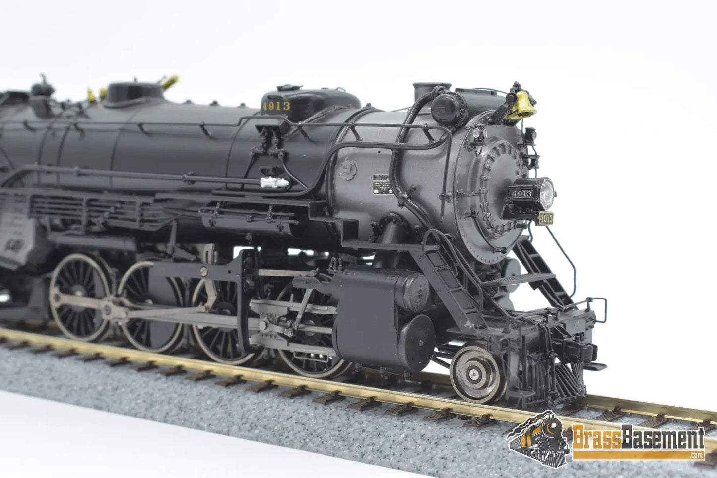 Ho Brass - Psc 17834 - 1 Southern Ms - 4 2 - 8 - 2 Mikado #4913 Boo - Rim Steam