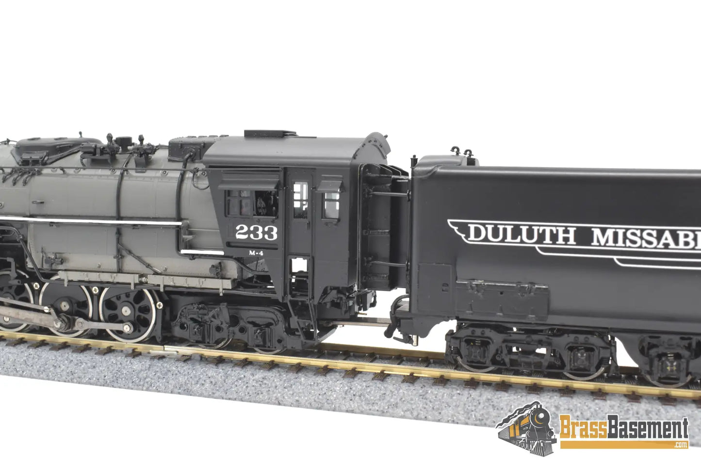 Ho Brass - Psc 17856 - 2 Dm&Ir Duluth Missabe & Iron Range 2 - 8 - 8 - 4 Yellowstone Gray Boiler