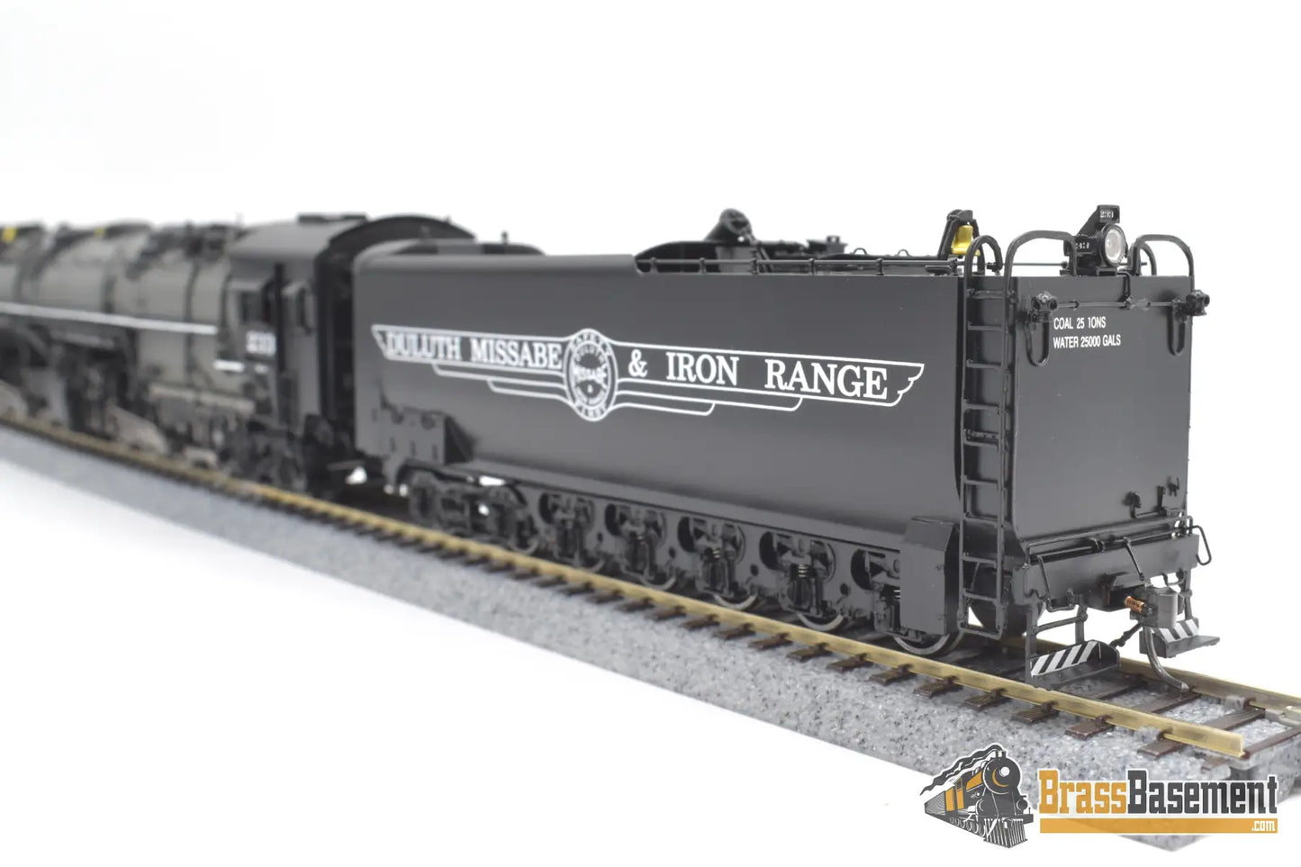 Ho Brass - Psc 17856 - 2 Dm&Ir Duluth Missabe & Iron Range 2 - 8 - 8 - 4 Yellowstone Gray Boiler