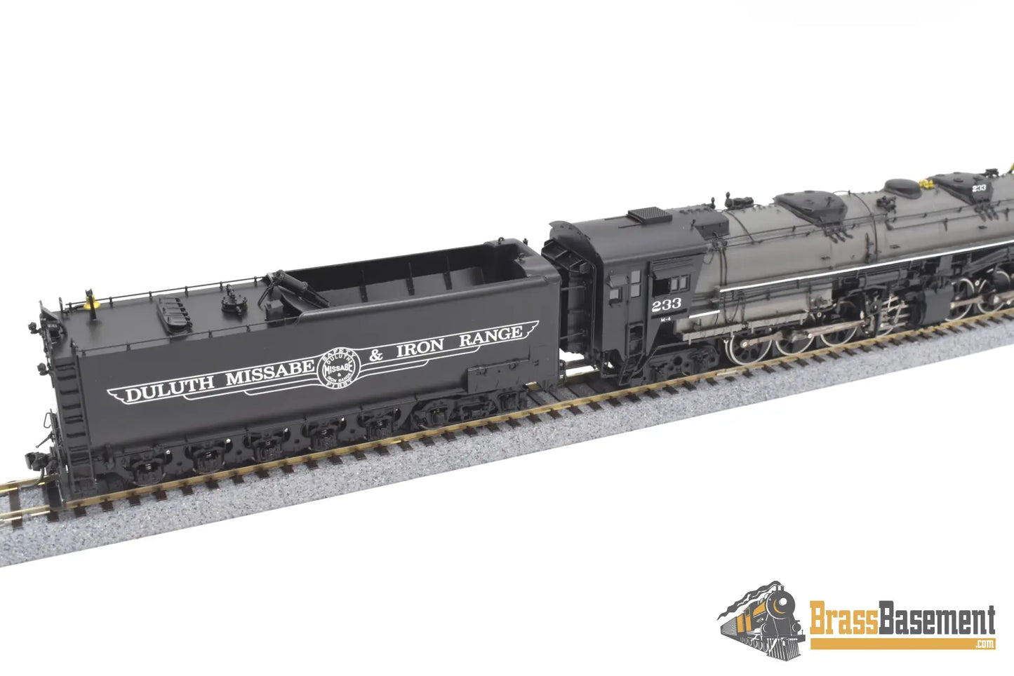 Ho Brass - Psc 17856 - 2 Dm&Ir Duluth Missabe & Iron Range 2 - 8 - 8 - 4 Yellowstone Gray Boiler