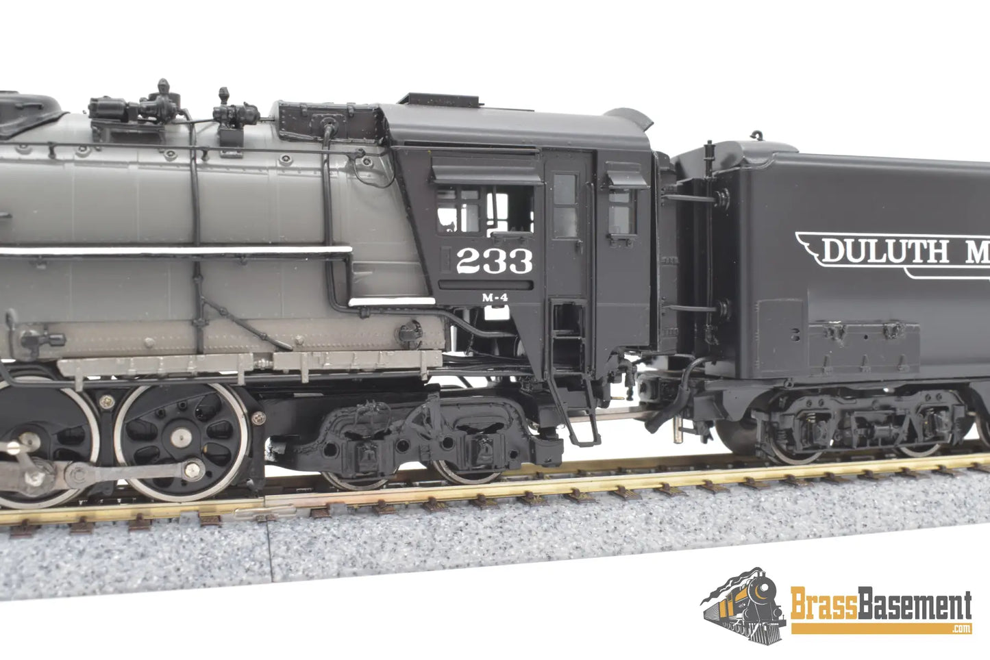 Ho Brass - Psc 17856 - 2 Dm&Ir Duluth Missabe & Iron Range 2 - 8 - 8 - 4 Yellowstone Gray Boiler