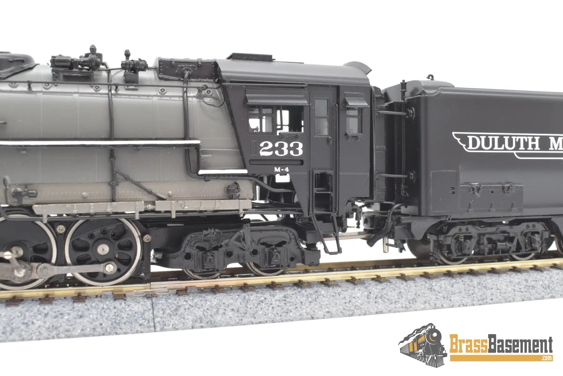 Ho Brass - Psc 17856 - 2 Dm&Ir Duluth Missabe & Iron Range 2 - 8 - 8 - 4 Yellowstone Gray Boiler