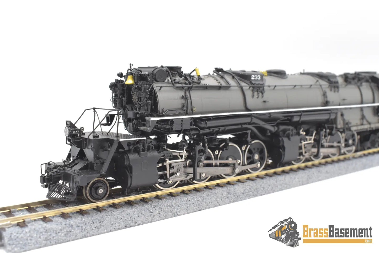 Ho Brass - Psc 17856 - 2 Dm&Ir Duluth Missabe & Iron Range 2 - 8 - 8 - 4 Yellowstone Gray Boiler