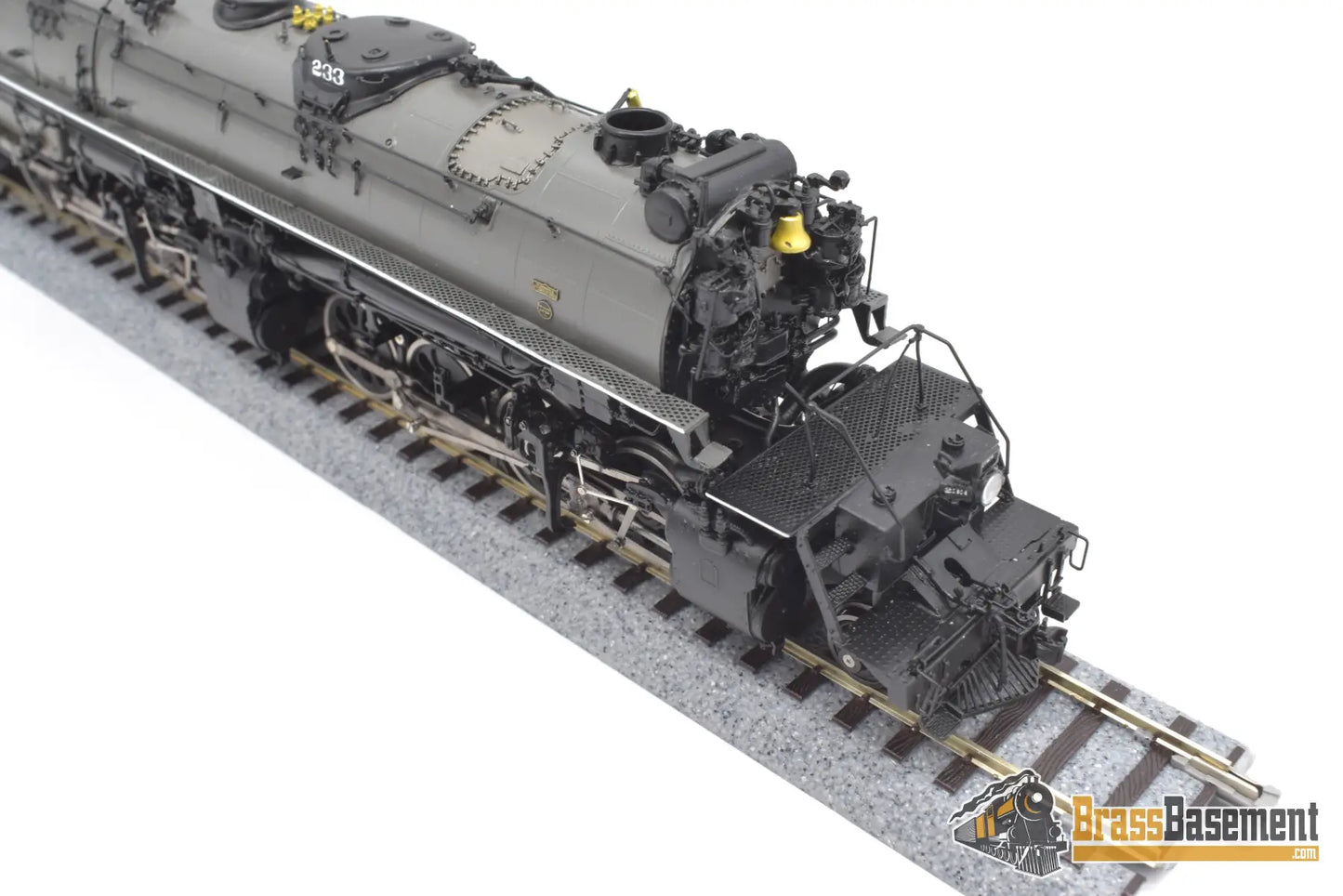 Ho Brass - Psc 17856 - 2 Dm&Ir Duluth Missabe & Iron Range 2 - 8 - 8 - 4 Yellowstone Gray Boiler