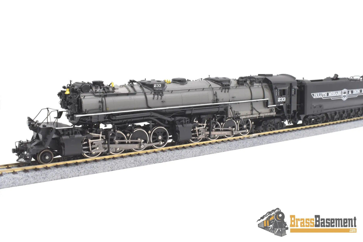 Ho Brass - Psc 17856 - 2 Dm&Ir Duluth Missabe & Iron Range 2 - 8 - 8 - 4 Yellowstone Gray Boiler