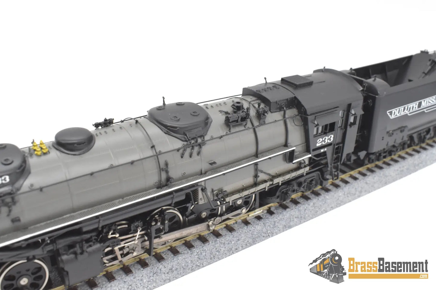 Ho Brass - Psc 17856 - 2 Dm&Ir Duluth Missabe & Iron Range 2 - 8 - 8 - 4 Yellowstone Gray Boiler