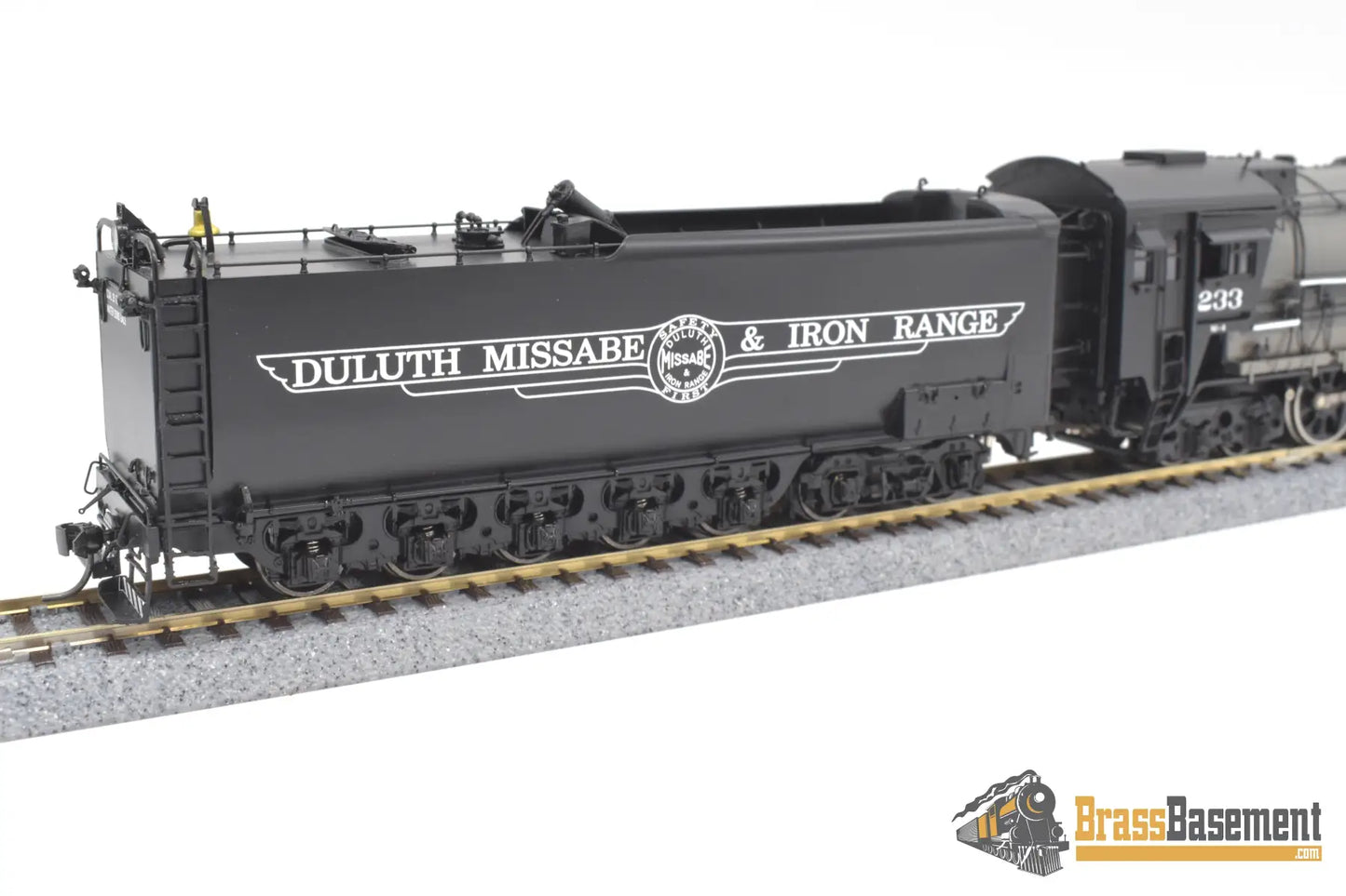 Ho Brass - Psc 17856 - 2 Dm&Ir Duluth Missabe & Iron Range 2 - 8 - 8 - 4 Yellowstone Gray Boiler