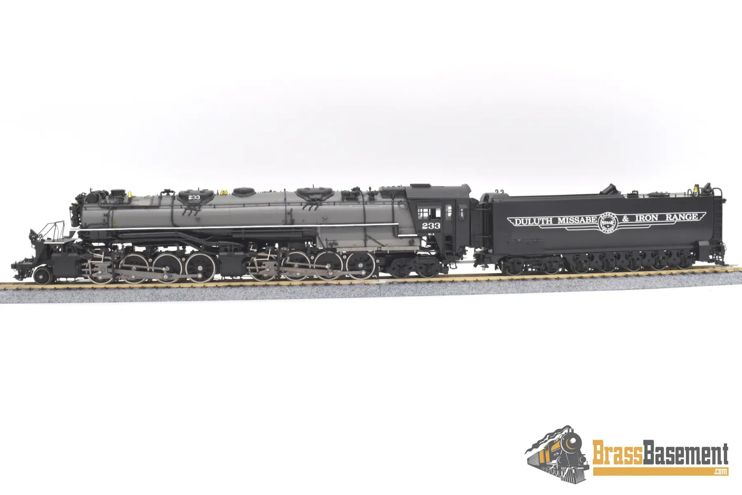 Ho Brass - Psc 17856 - 2 Dm&Ir Duluth Missabe & Iron Range 2 - 8 - 8 - 4 Yellowstone Gray Boiler