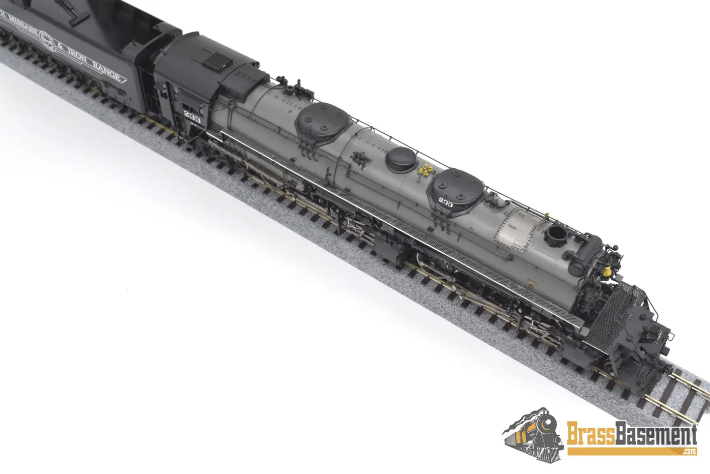 Ho Brass - Psc 17856 - 2 Dm&Ir Duluth Missabe & Iron Range 2 - 8 - 8 - 4 Yellowstone Gray Boiler