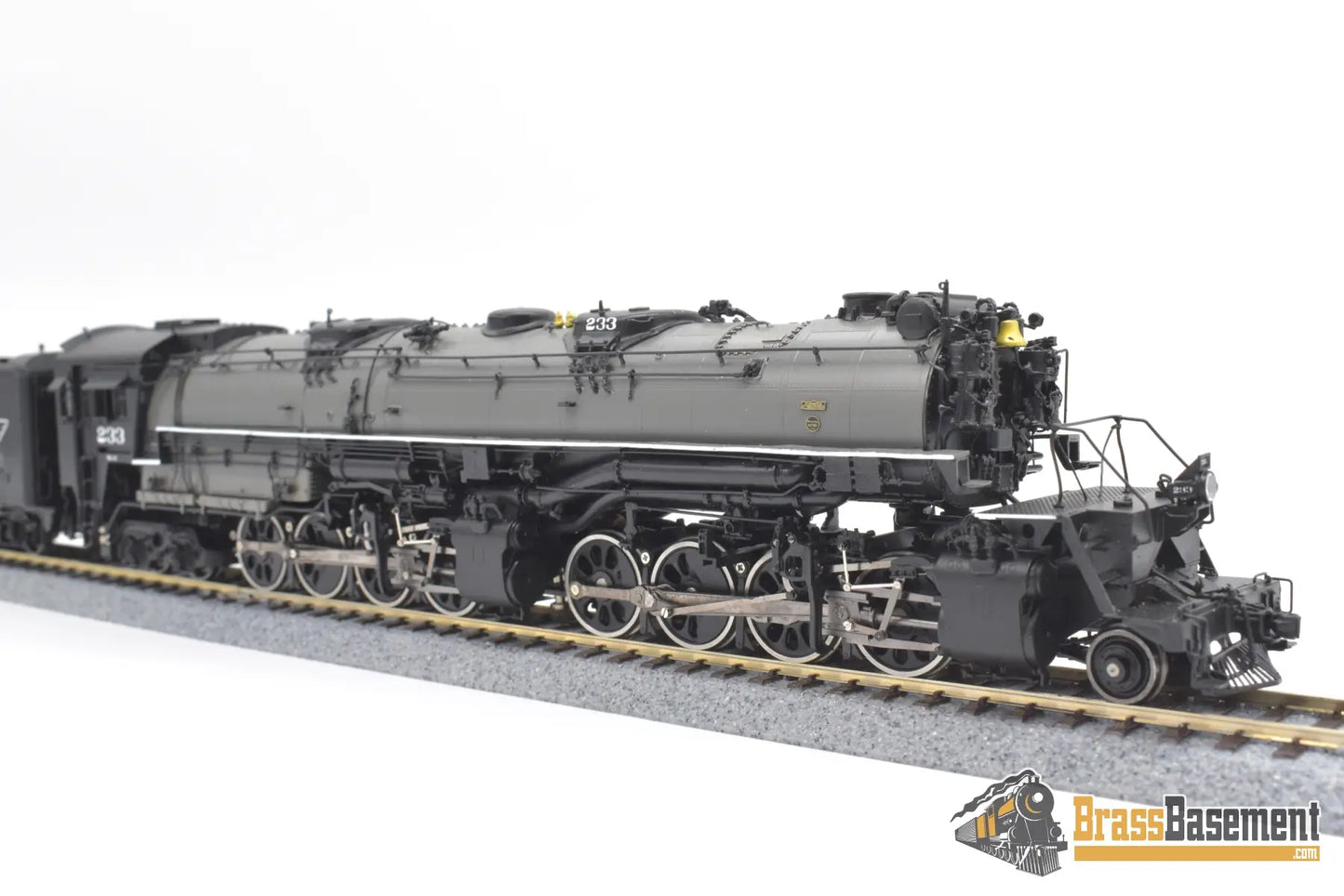 Ho Brass - Psc 17856 - 2 Dm&Ir Duluth Missabe & Iron Range 2 - 8 - 8 - 4 Yellowstone Gray Boiler