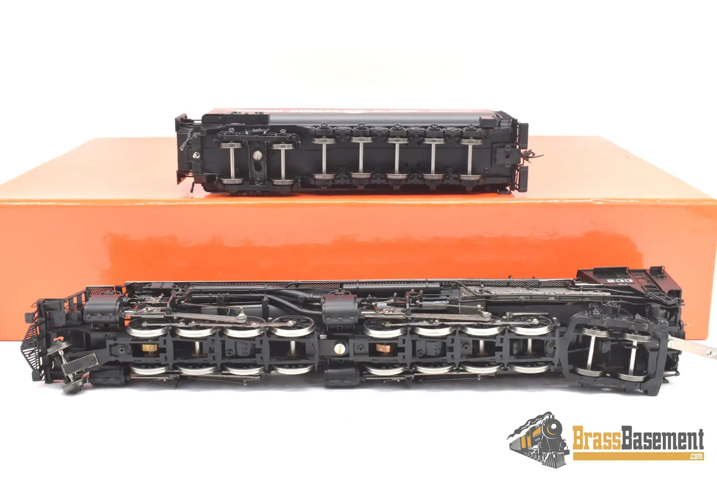 Ho Brass - Psc 17856 - 2 Dm&Ir Duluth Missabe & Iron Range 2 - 8 - 8 - 4 Yellowstone Gray Boiler