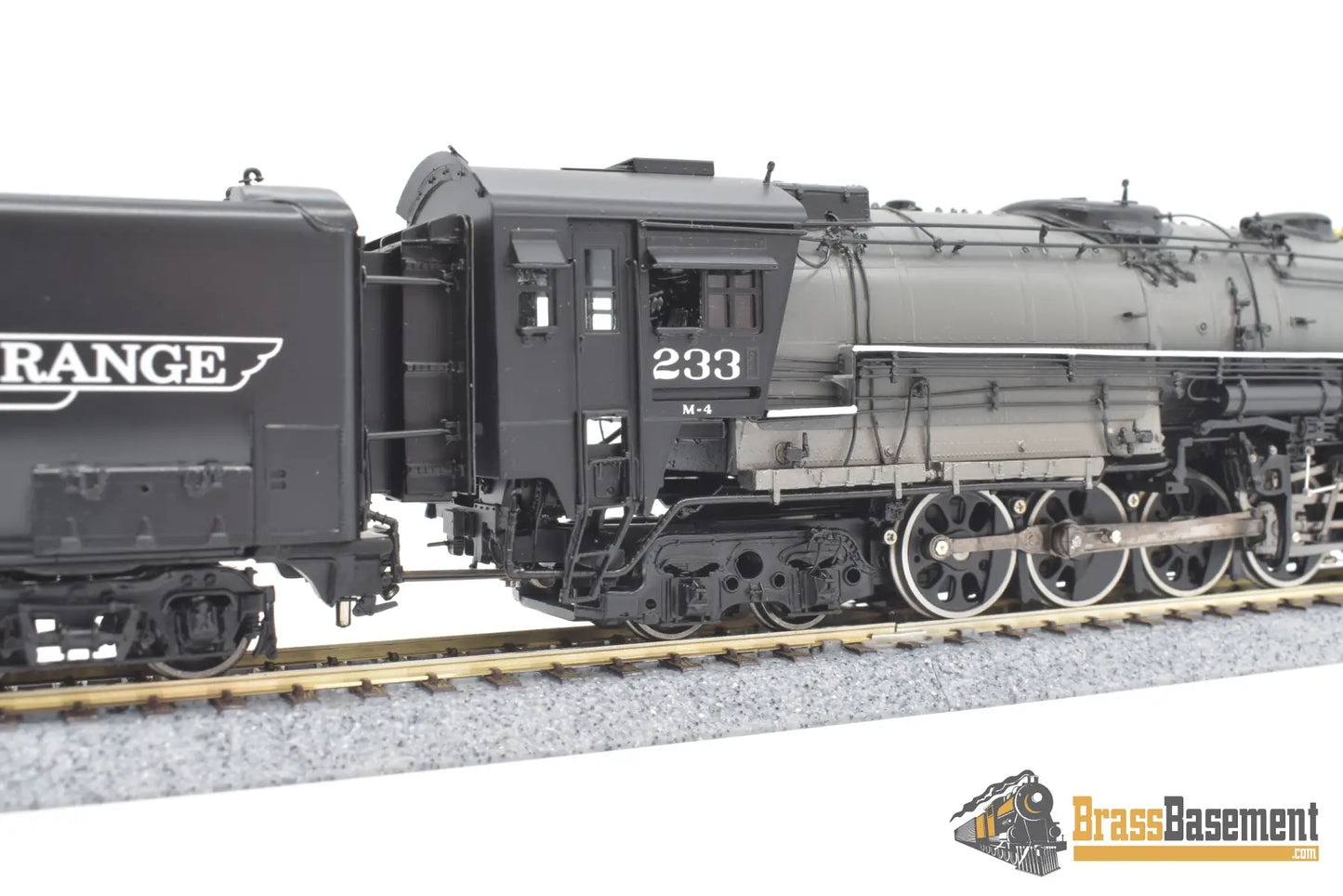 Ho Brass - Psc 17856 - 2 Dm&Ir Duluth Missabe & Iron Range 2 - 8 - 8 - 4 Yellowstone Gray Boiler