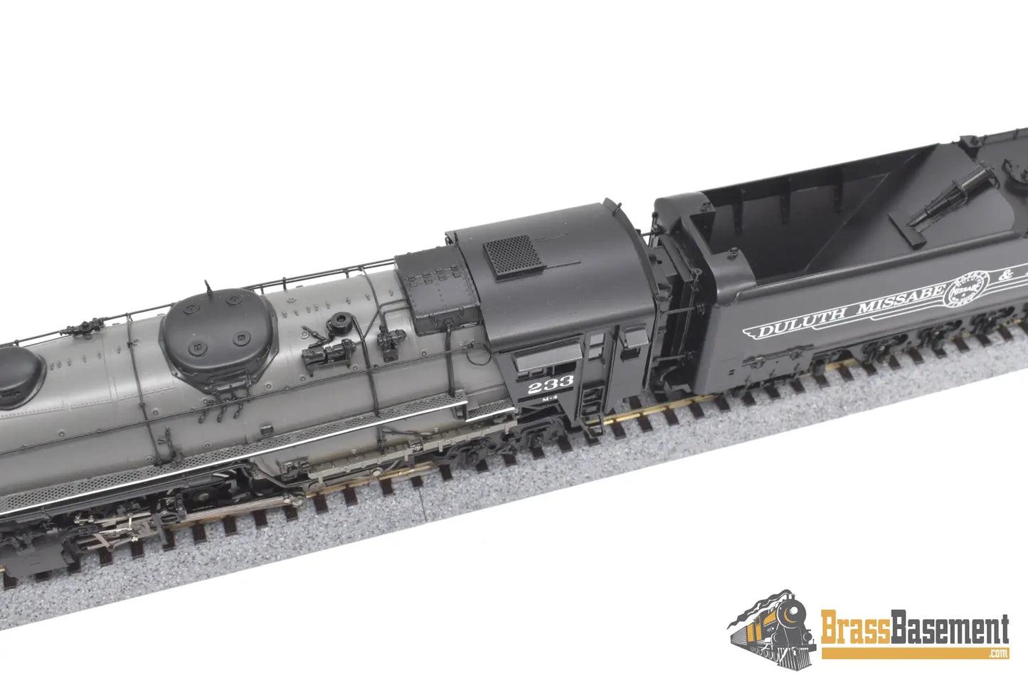 Ho Brass - Psc 17856 - 2 Dm&Ir Duluth Missabe & Iron Range 2 - 8 - 8 - 4 Yellowstone Gray Boiler