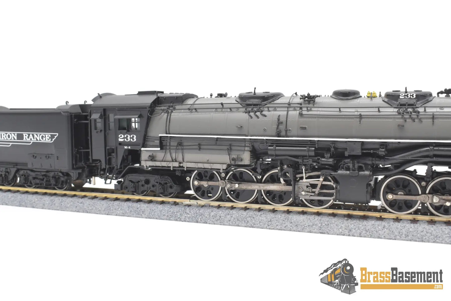 Ho Brass - Psc 17856 - 2 Dm&Ir Duluth Missabe & Iron Range 2 - 8 - 8 - 4 Yellowstone Gray Boiler