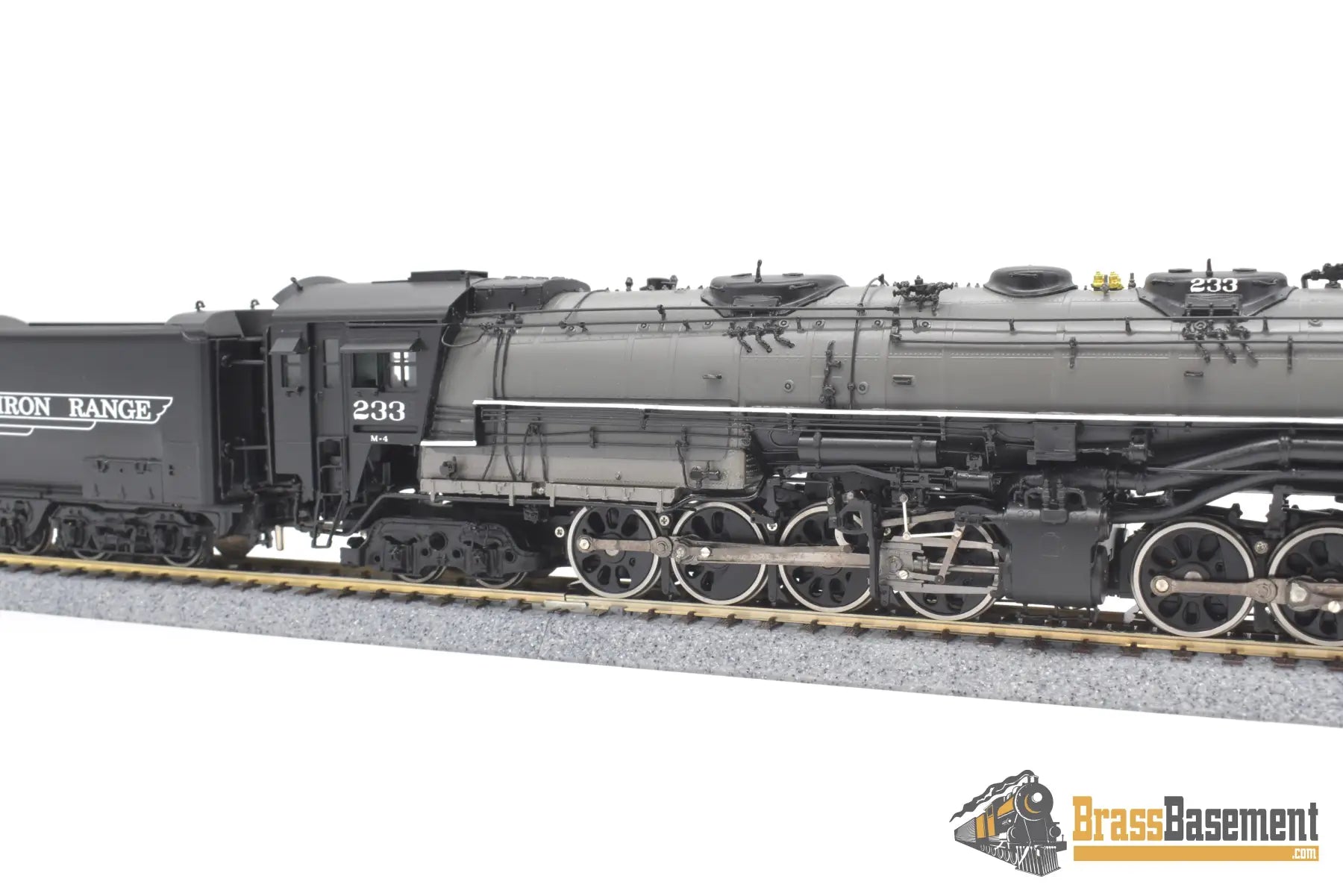 Ho Brass - Psc 17856 - 2 Dm&Ir Duluth Missabe & Iron Range 2 - 8 - 8 - 4 Yellowstone Gray Boiler