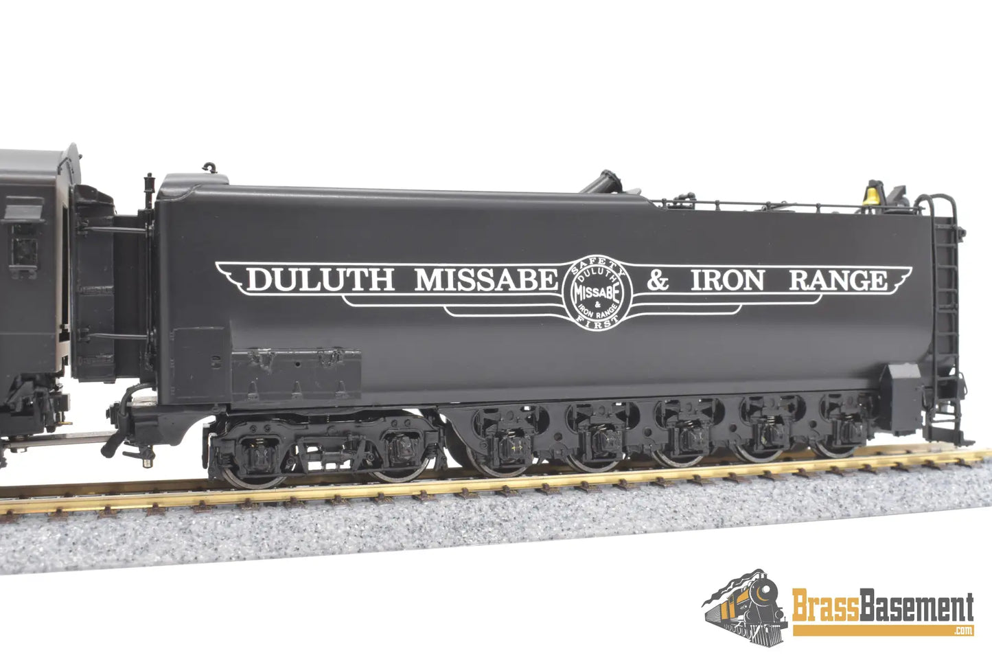 Ho Brass - Psc 17856 - 2 Dm&Ir Duluth Missabe & Iron Range 2 - 8 - 8 - 4 Yellowstone Gray Boiler