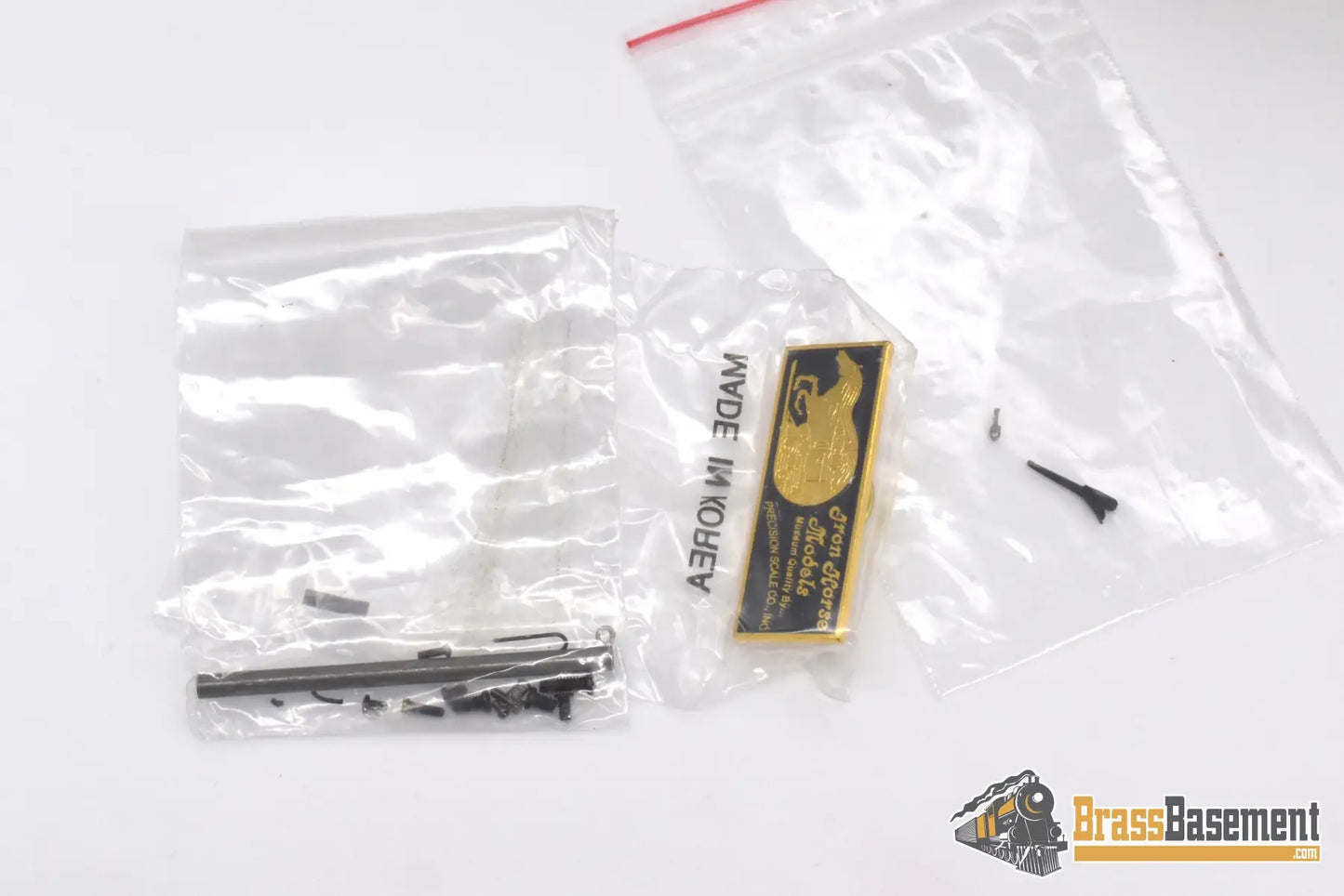 Ho Brass - Psc 18016 - 1 Northern Pacific 4 - 6 - 2 Q - 4 #2224 Black Boiler F/P Boo - Rim Notes