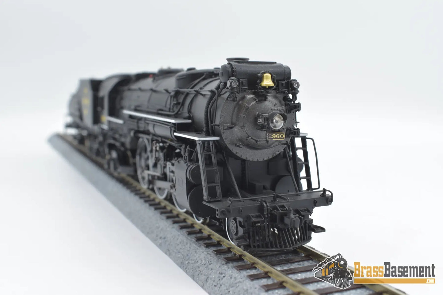 Ho Brass - Psc 18072.1 Erie K - 5B 4 - 6 - 2 W/ 12000 Gallon Vanderbilt Tender Steam