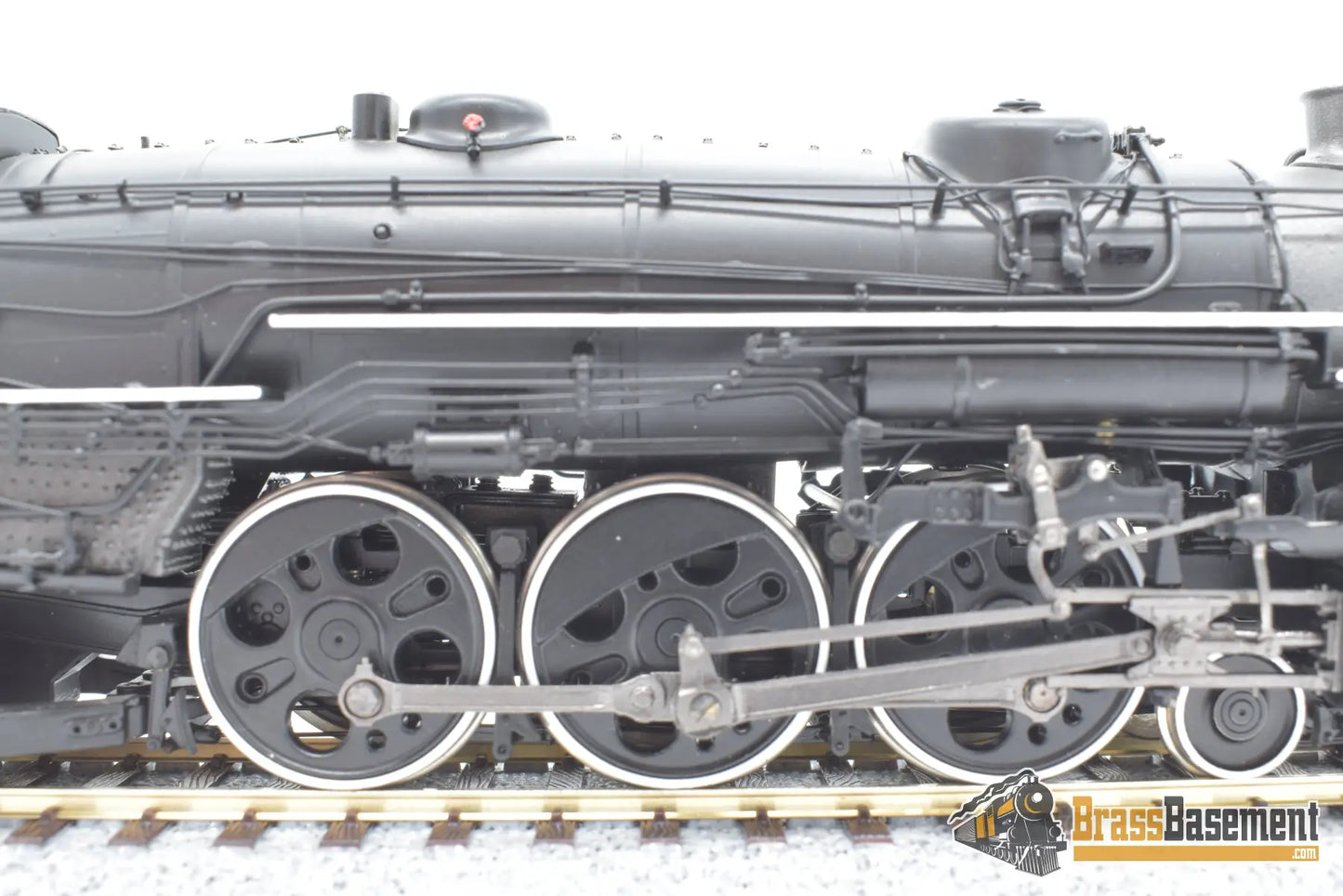 Ho Brass - Psc 18072.1 Erie K - 5B 4 - 6 - 2 W/ 12000 Gallon Vanderbilt Tender Steam