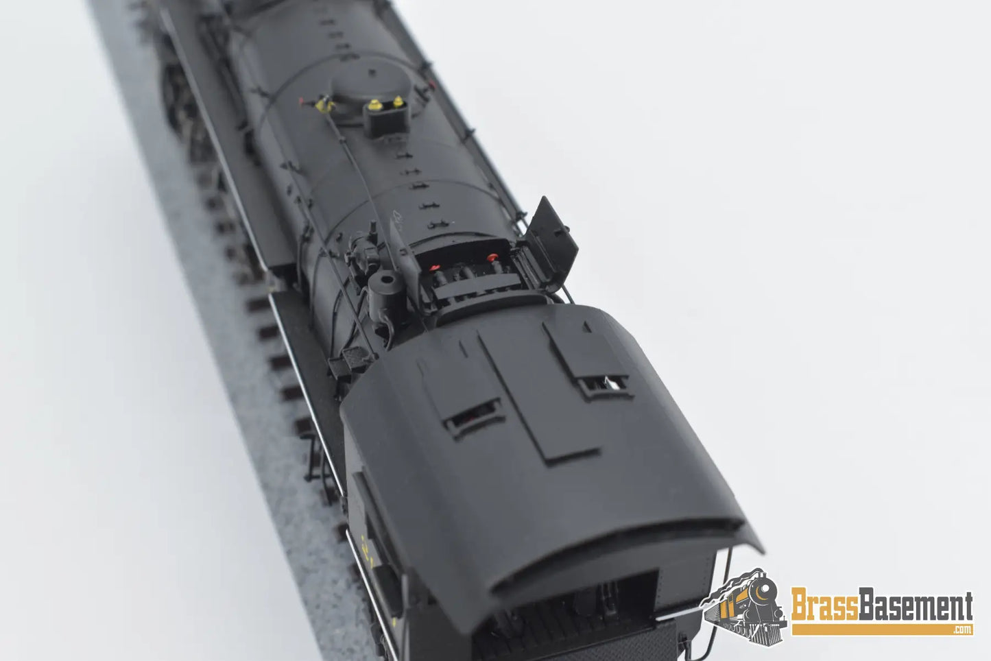 Ho Brass - Psc 18072.1 Erie K - 5B 4 - 6 - 2 W/ 12000 Gallon Vanderbilt Tender Steam