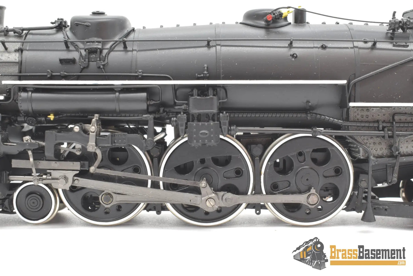 Ho Brass - Psc 18074.1 Erie K - 5B 4 - 6 - 2 #2960 W/ 16000 Gallon Tender F/P Boo Rim Steam