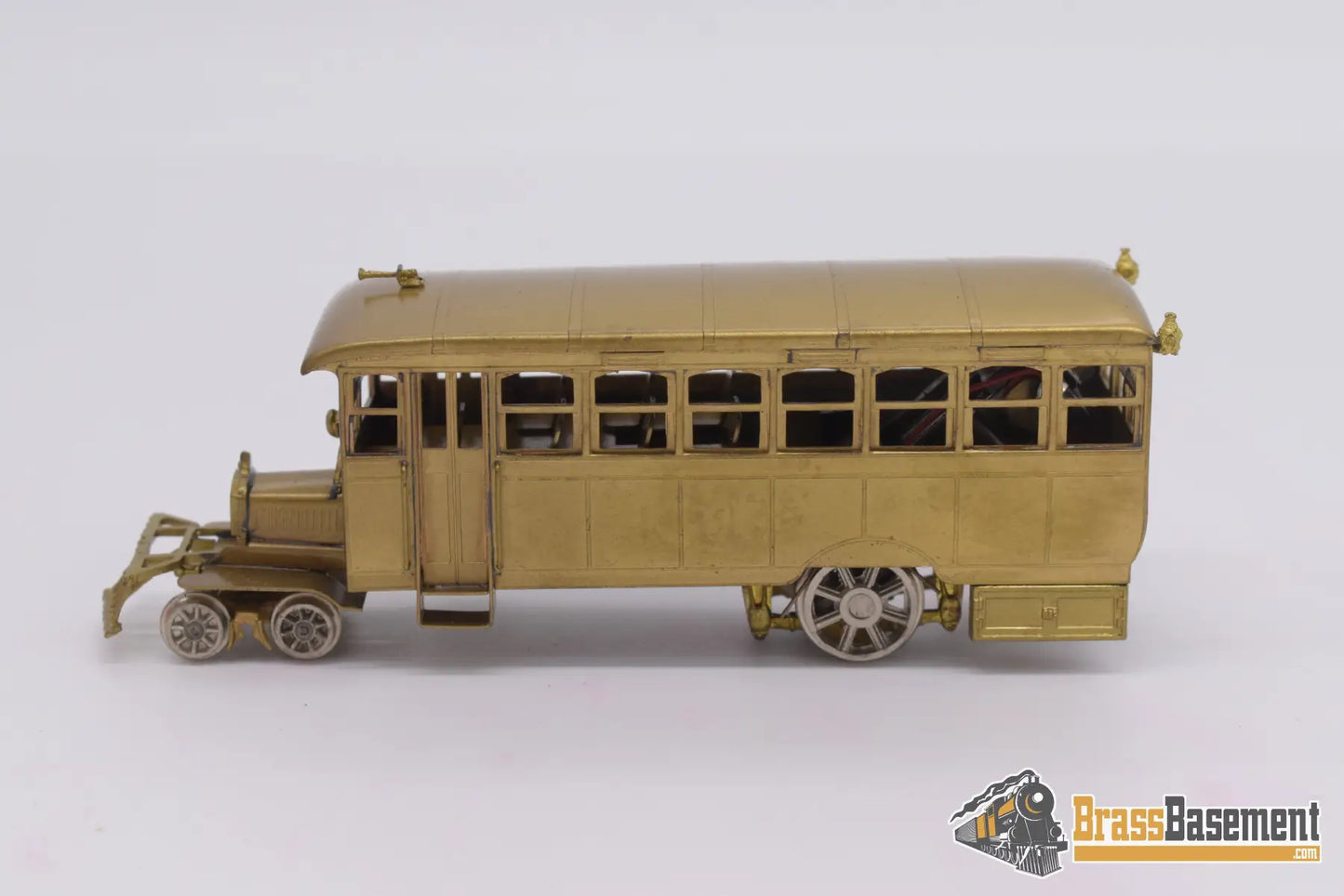Ho Brass - Psc Mack Railbus Type ‘Ab’ Unpainted