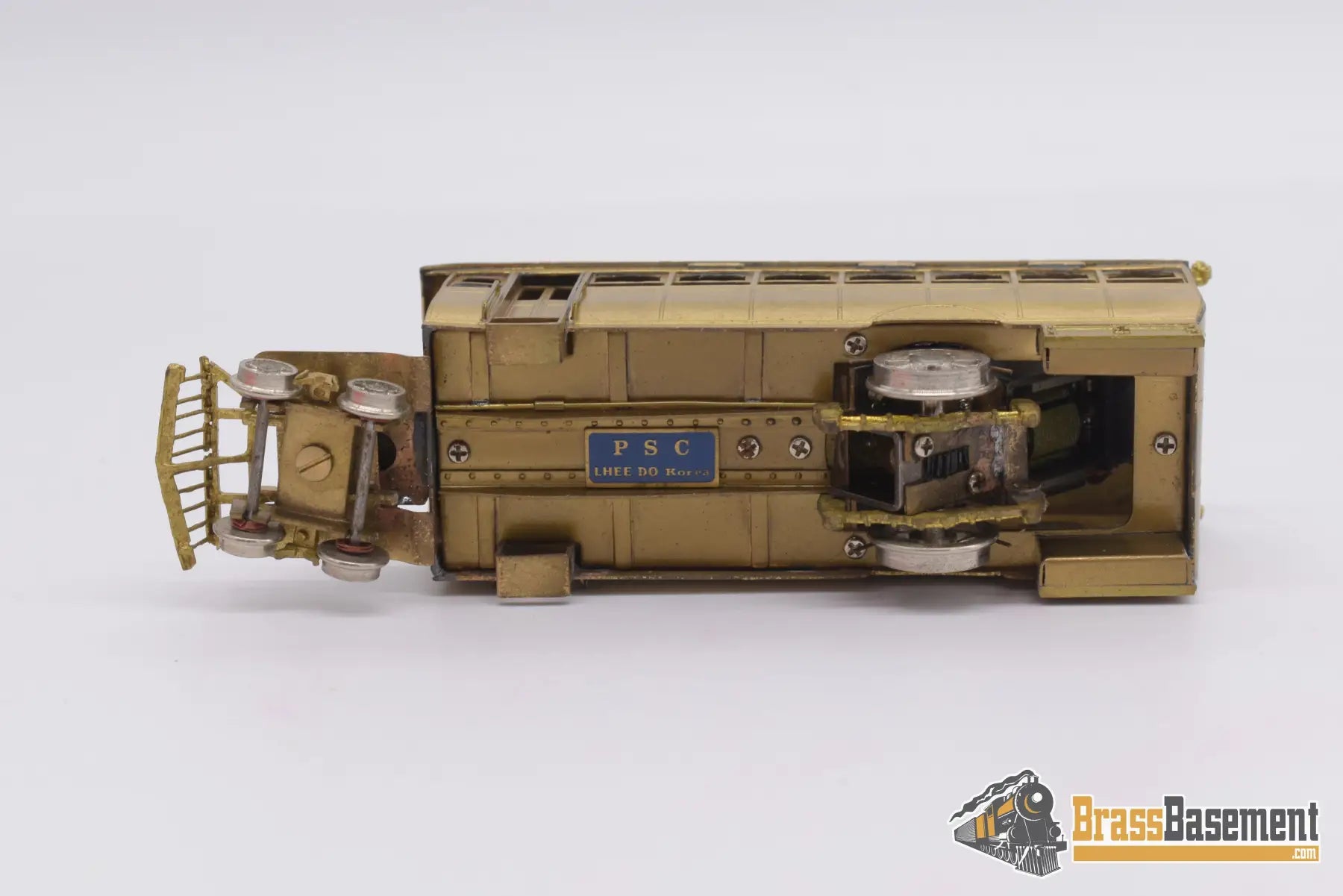 Ho Brass - Psc Mack Railbus Type ‘Ab’ Unpainted