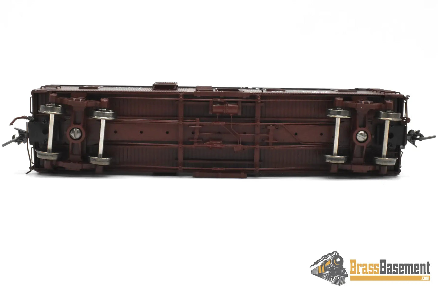 HO Brass CBQ42 Railway Classics Burlington CB&Q War Emergency Way Car #14849 Mint Boo Rim Caboose