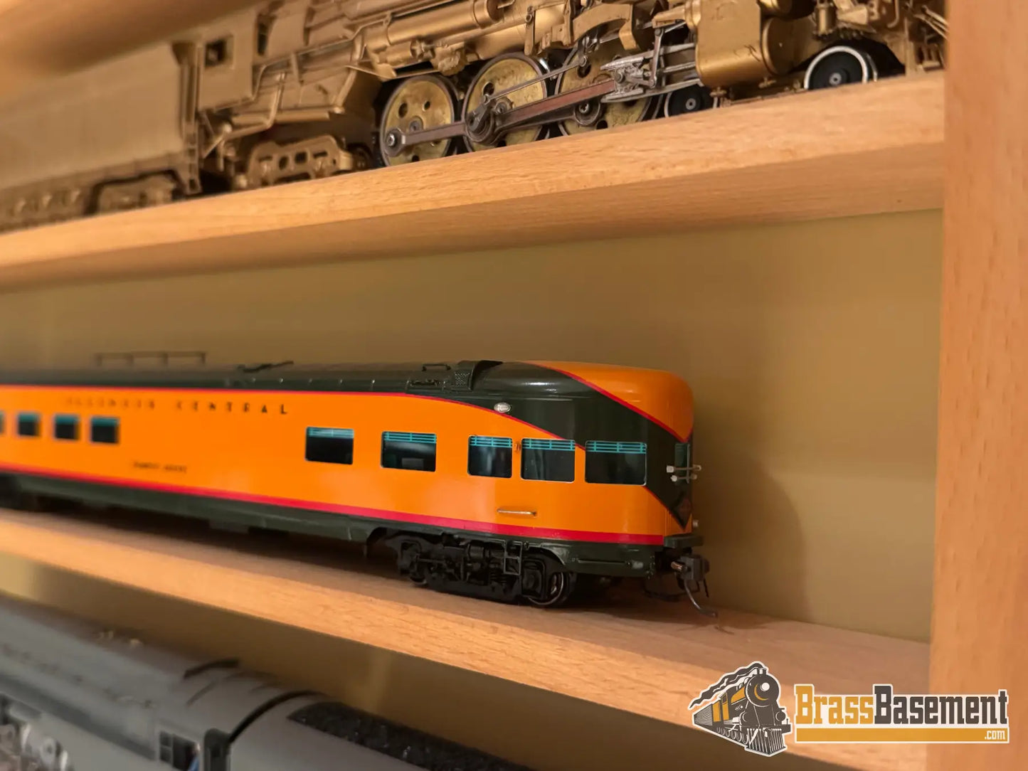 HO Brass - Railway Classics IC01 Illinois Central IC 1940 City of Miami 7-Car Set - W/ Interiors Passenger