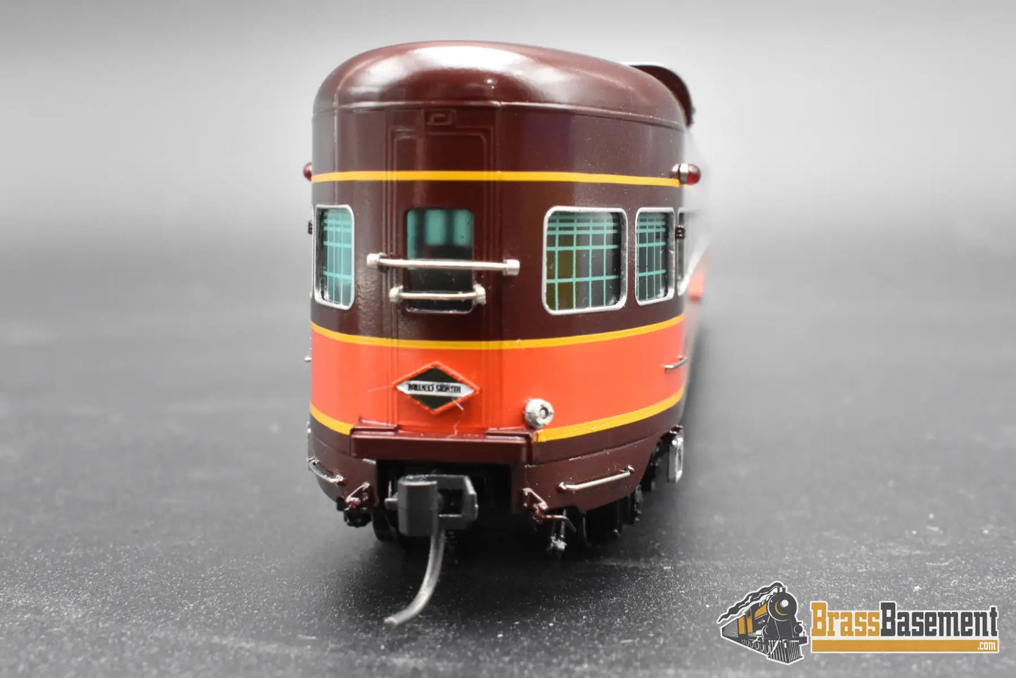 HO Brass – Railway Classics IC Diner-Lounge-Observation ‘Memphis’ – F/P – Mint HO Brass Passenger Car