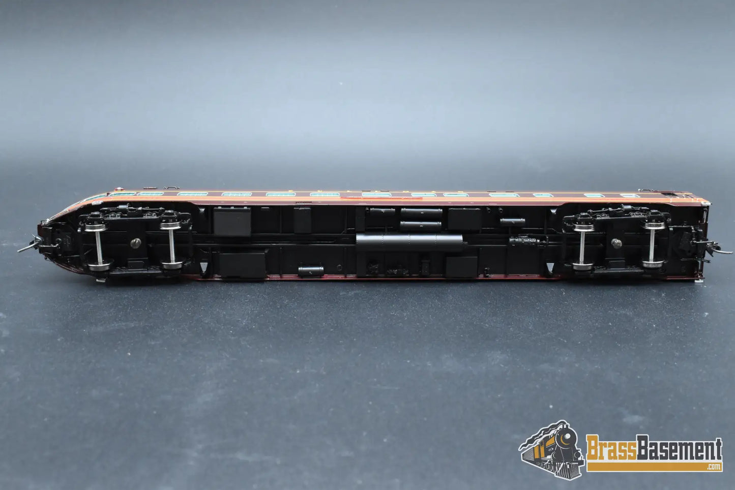 HO Brass – Railway Classics IC Diner-Lounge-Observation ‘Memphis’ – F/P – Mint HO Brass Passenger Car