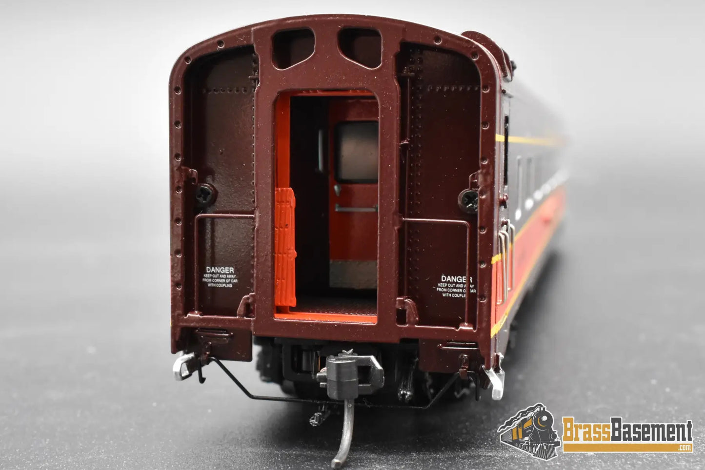 HO Brass – Railway Classics IC Diner-Lounge-Observation ‘Memphis’ – F/P – Mint HO Brass Passenger Car