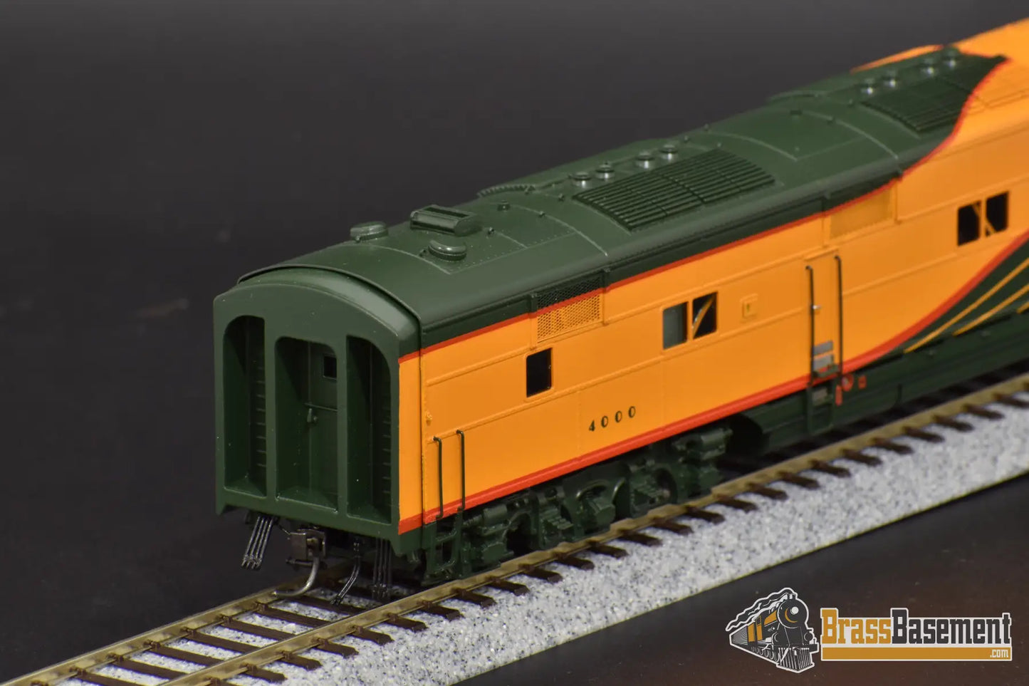 Ho Brass - Railway Classics Rwc Ice6A40 Illinois Central E6A “City Of Miami” Wave Scheme Mint Diesel