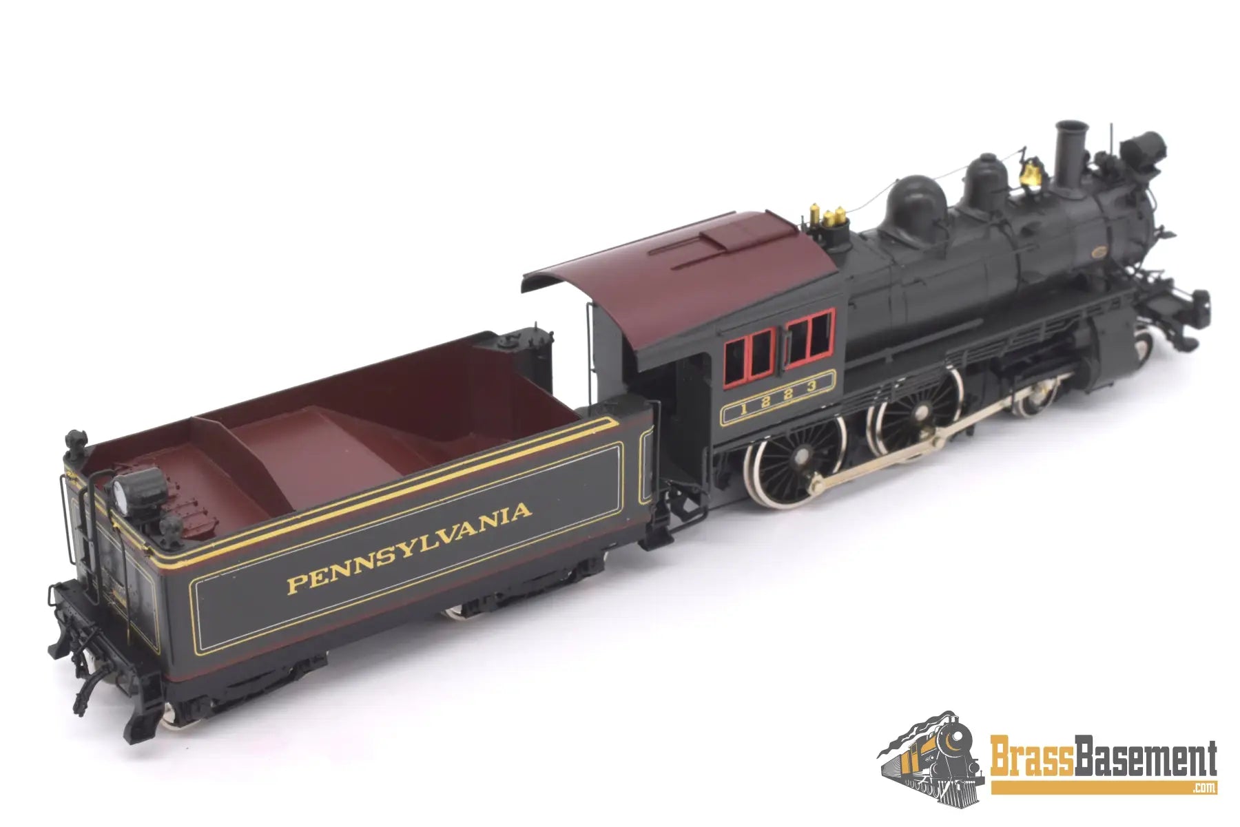 Ho Brass - Railworks Pennsylvania Railroad Prr D - 16Sb 4 - 4 - 0 ‘American’ #1223 Factory