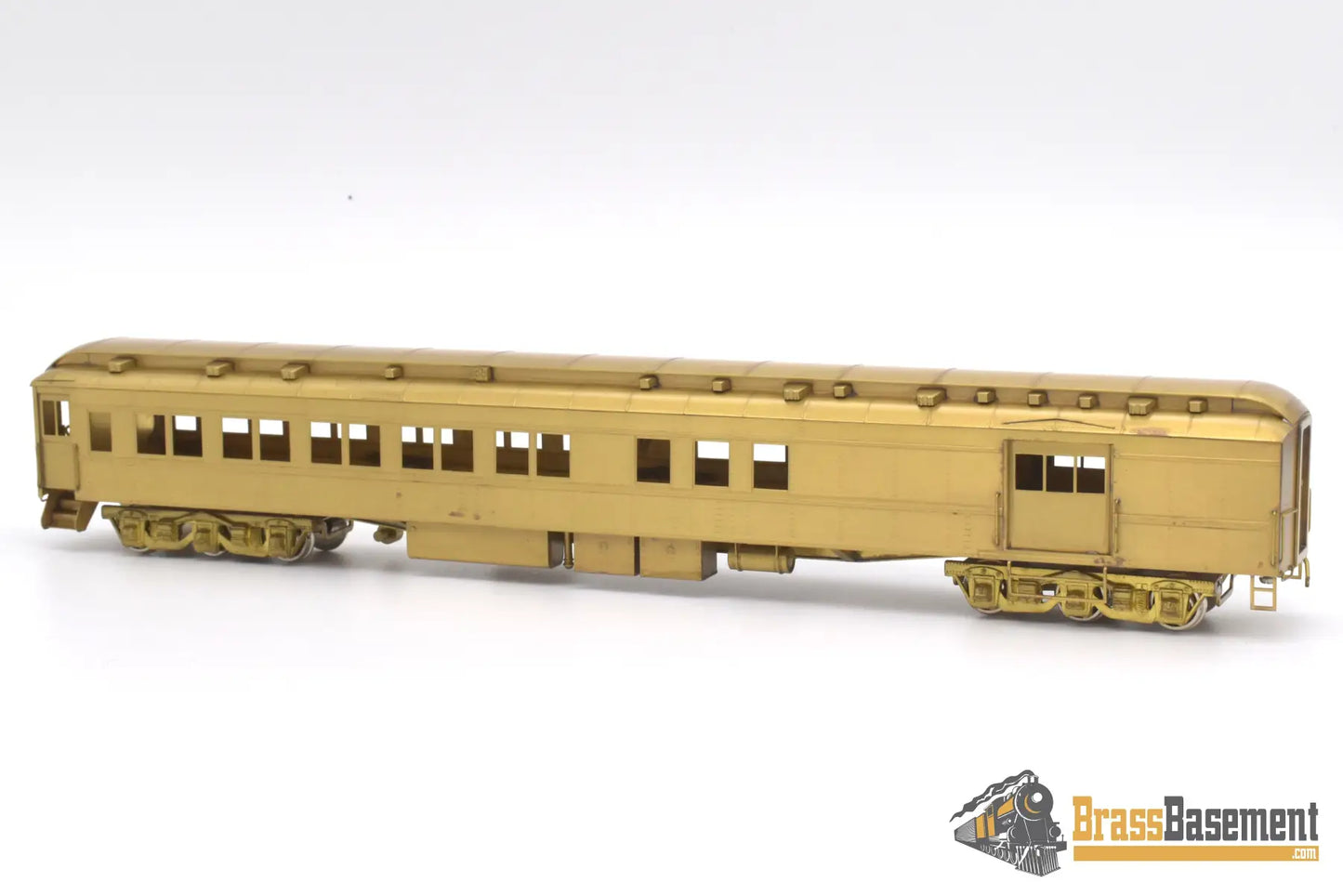 Ho Brass - Soho 2110 Pullman Baggage Club ’Eagle Bay’ Combine Unpainted 1979 Passenger