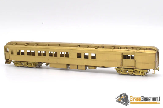 Ho Brass - Soho 2110 Pullman Baggage Club ’Eagle Bay’ Combine Unpainted 1979 Passenger
