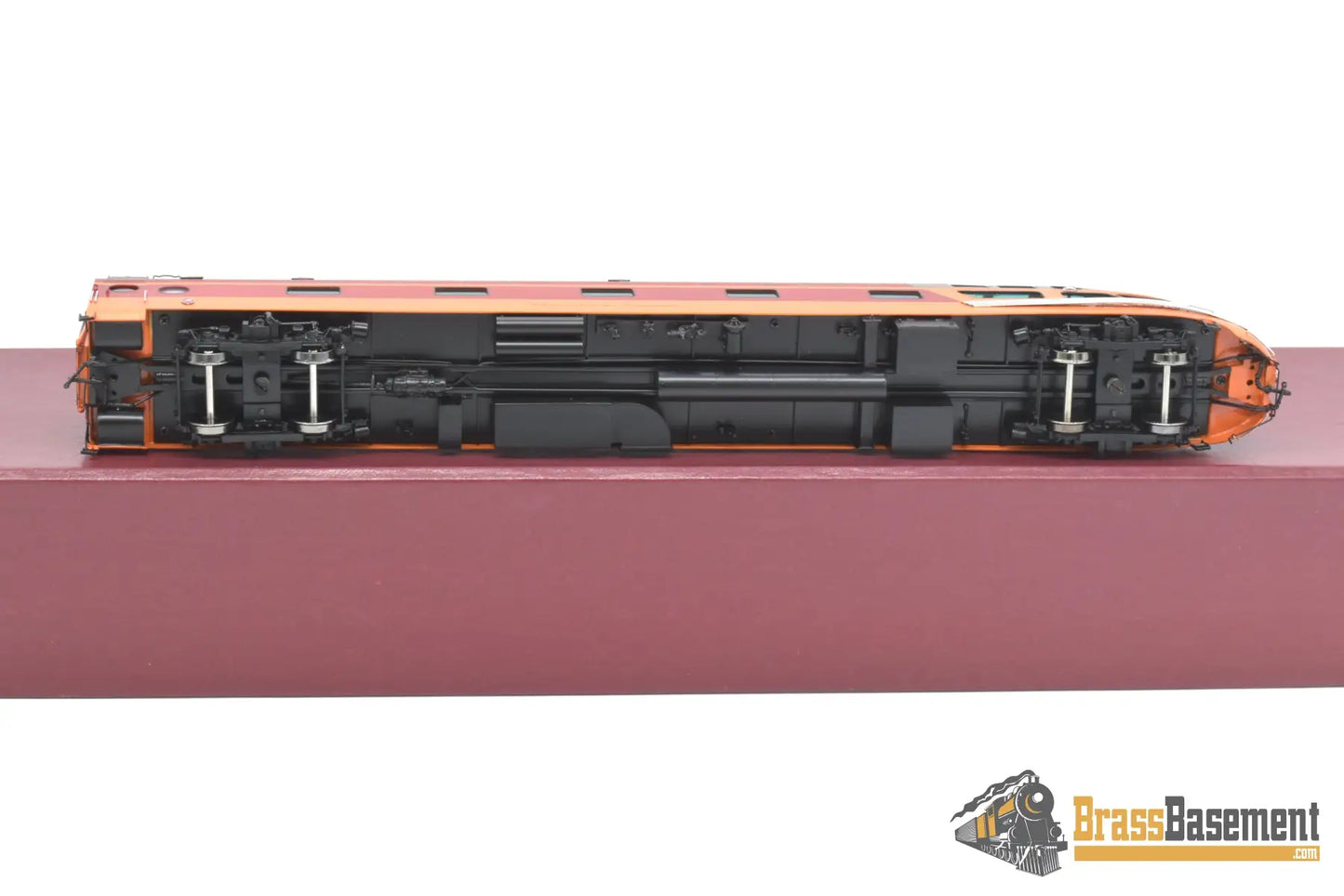 Ho Brass - Ssl Shoreham Milwaukee Road Hiawatha Creek Series Skytop Observation 1948 Paint Passenger