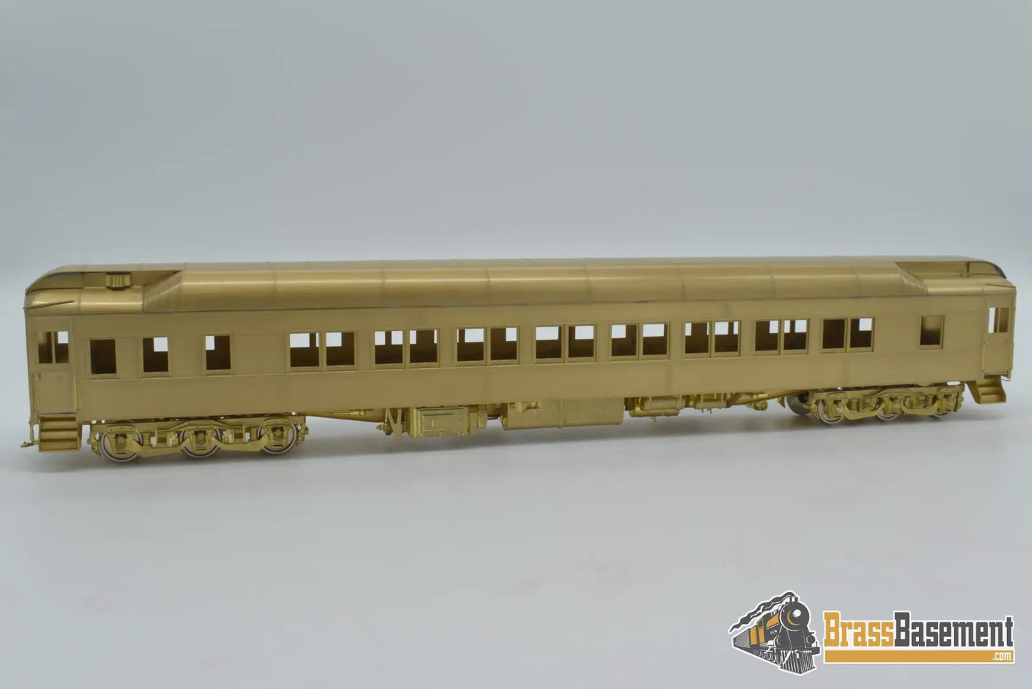 Ho Brass - Ssl Shoreham Pullman 16 Section Tourist Sleeper Plan2412U Unpainted Passenger