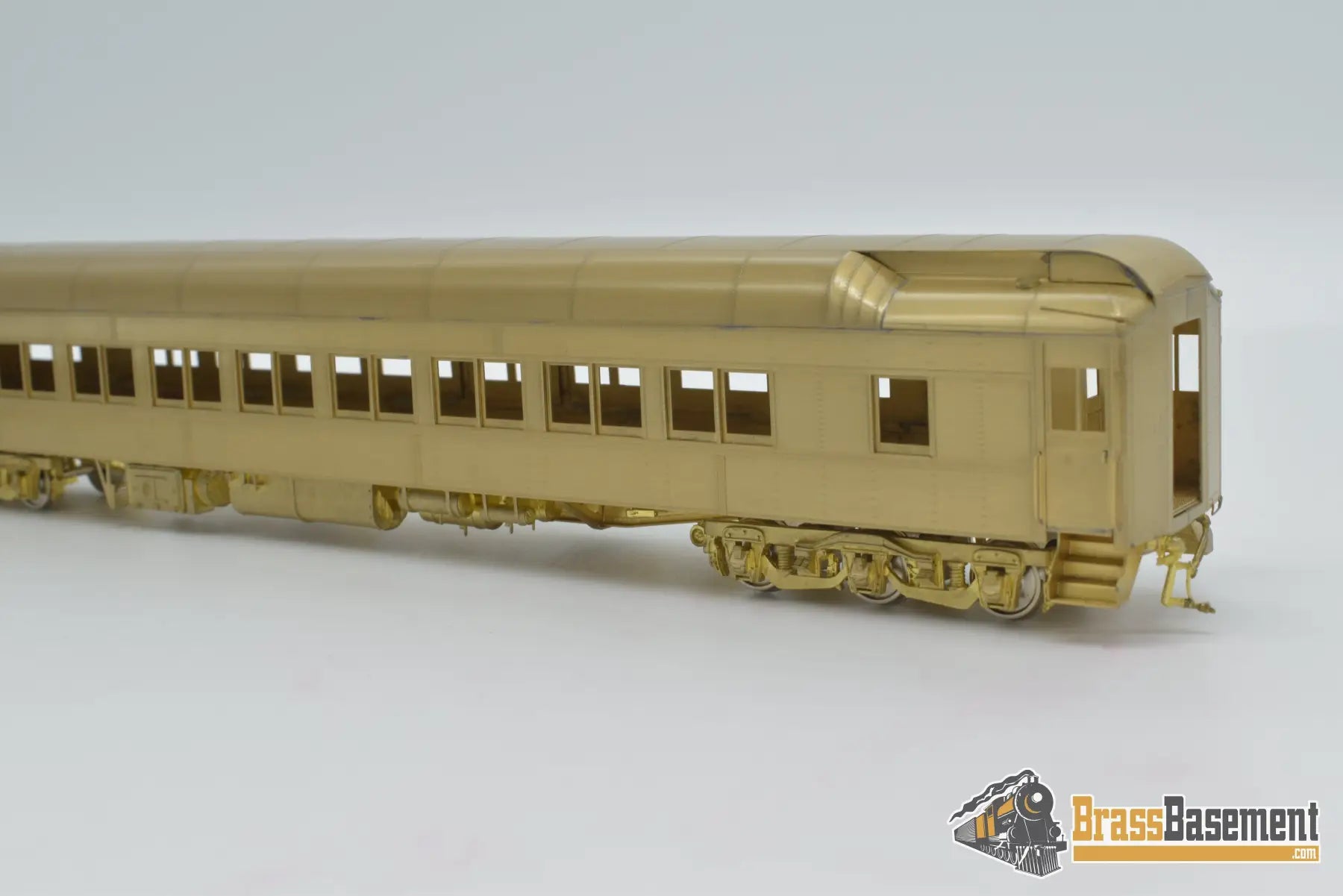 Ho Brass - Ssl Shoreham Pullman 16 Section Tourist Sleeper Plan2412U Unpainted Passenger