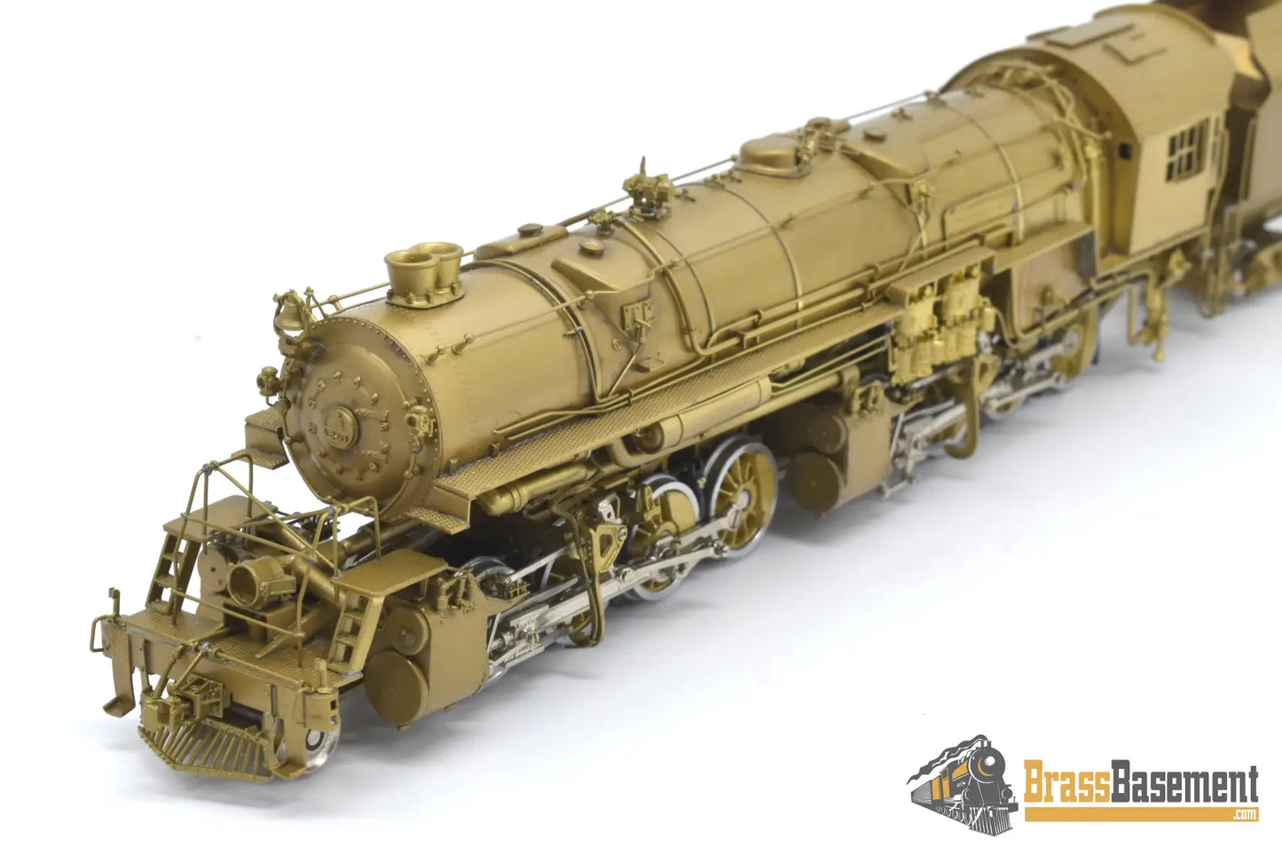 Ho Brass - Sunset B&O Baltimore & Ohio El - 3A 2 - 8 - 8 - 0 Unpainted Excellent Runner Steam