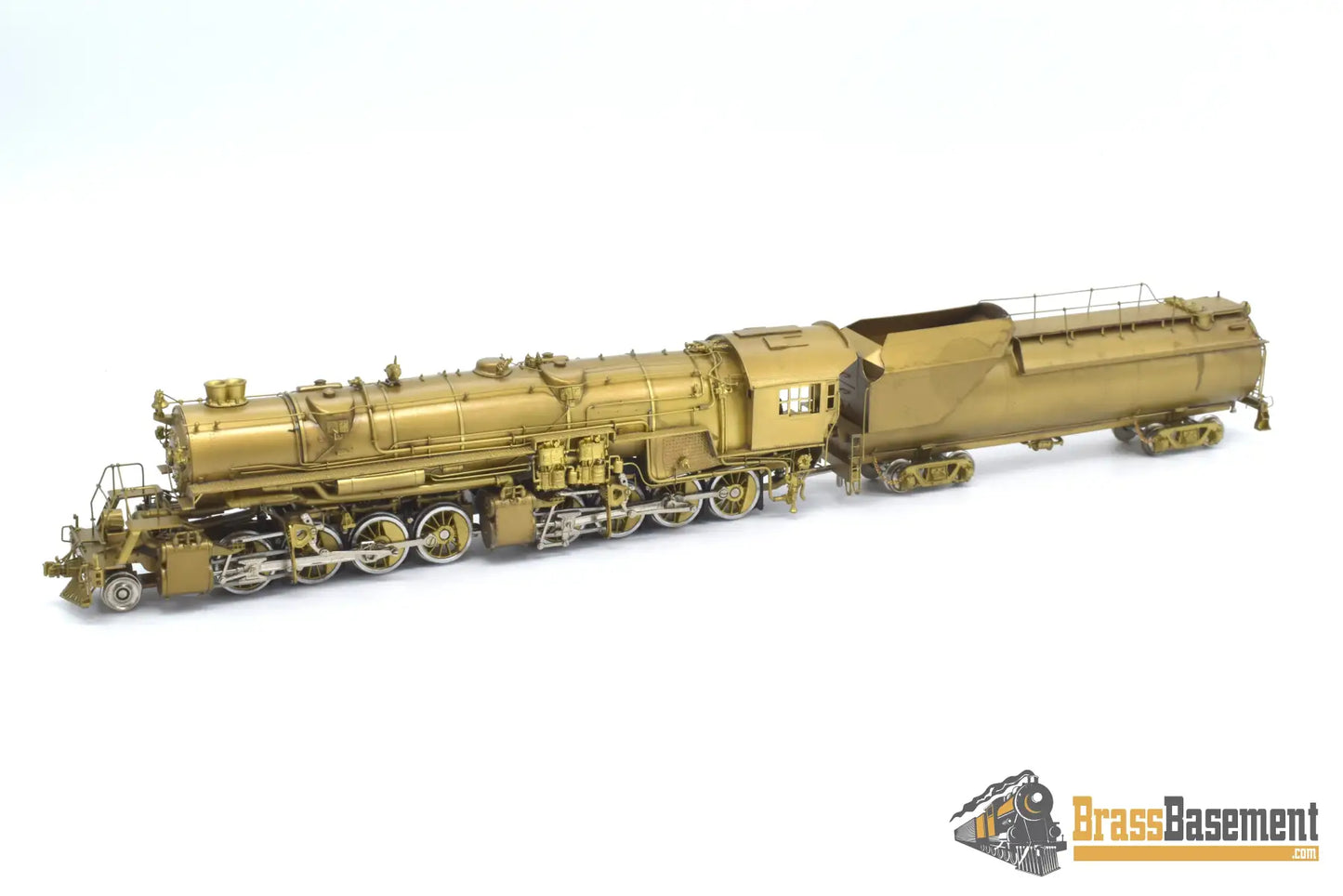 Ho Brass - Sunset B&O Baltimore & Ohio El - 3A 2 - 8 - 8 - 0 Unpainted Excellent Runner Steam