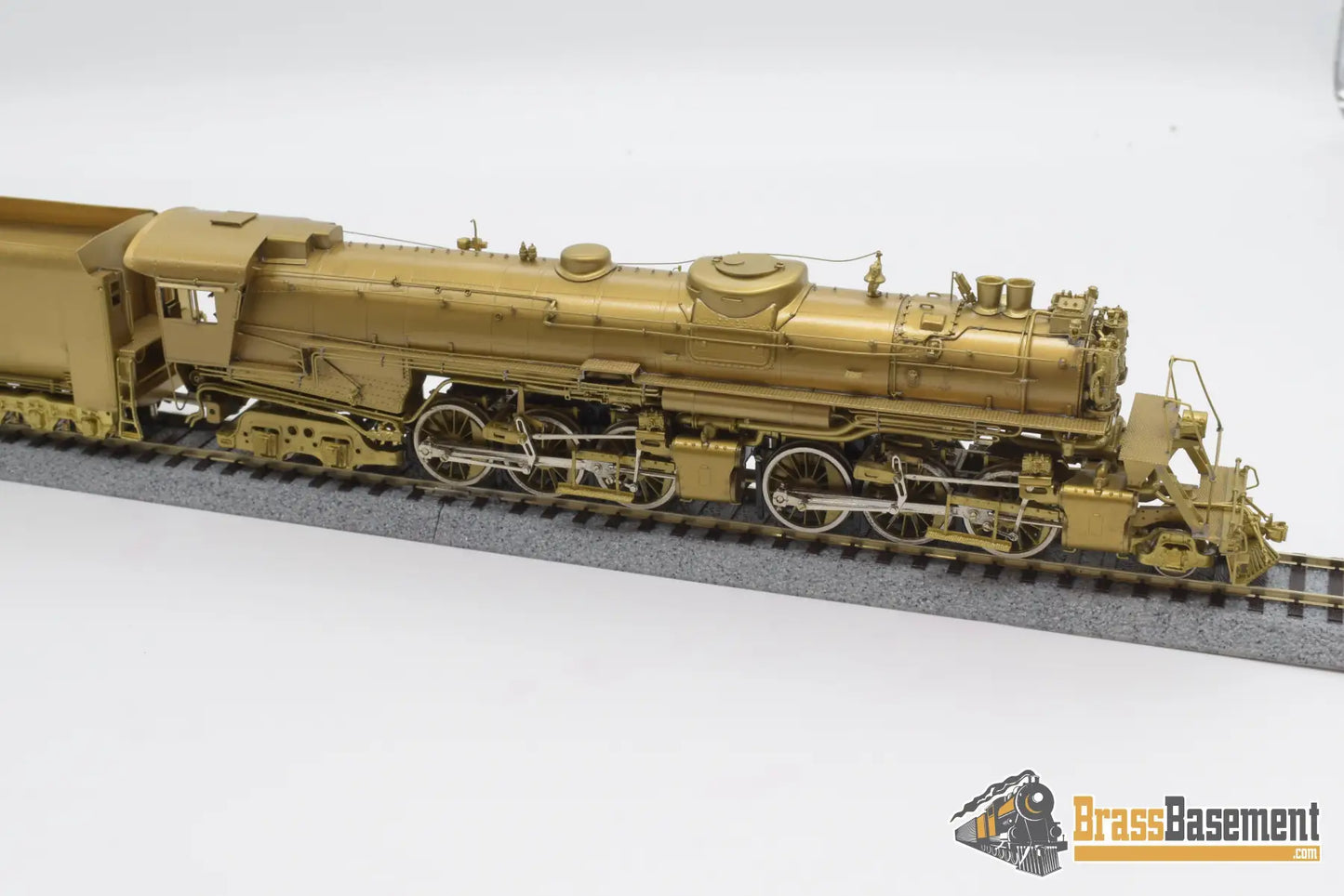 Ho Brass - Sunset B&O/Sal Baltimore & Ohio Kb - 1A 2 - 6 - 6 - 4 Steam