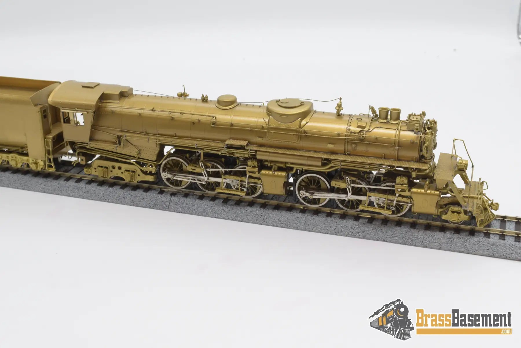 Ho Brass - Sunset B&O/Sal Baltimore & Ohio Kb - 1A 2 - 6 - 6 - 4 Steam