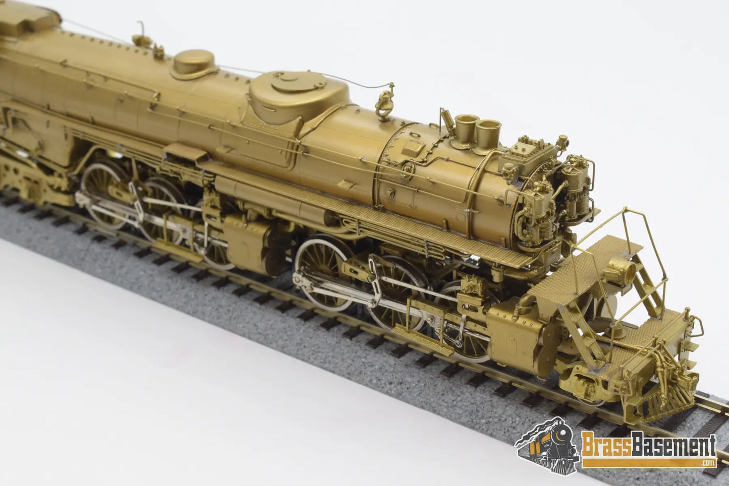 Ho Brass - Sunset B&O/Sal Baltimore & Ohio Kb - 1A 2 - 6 - 6 - 4 Steam