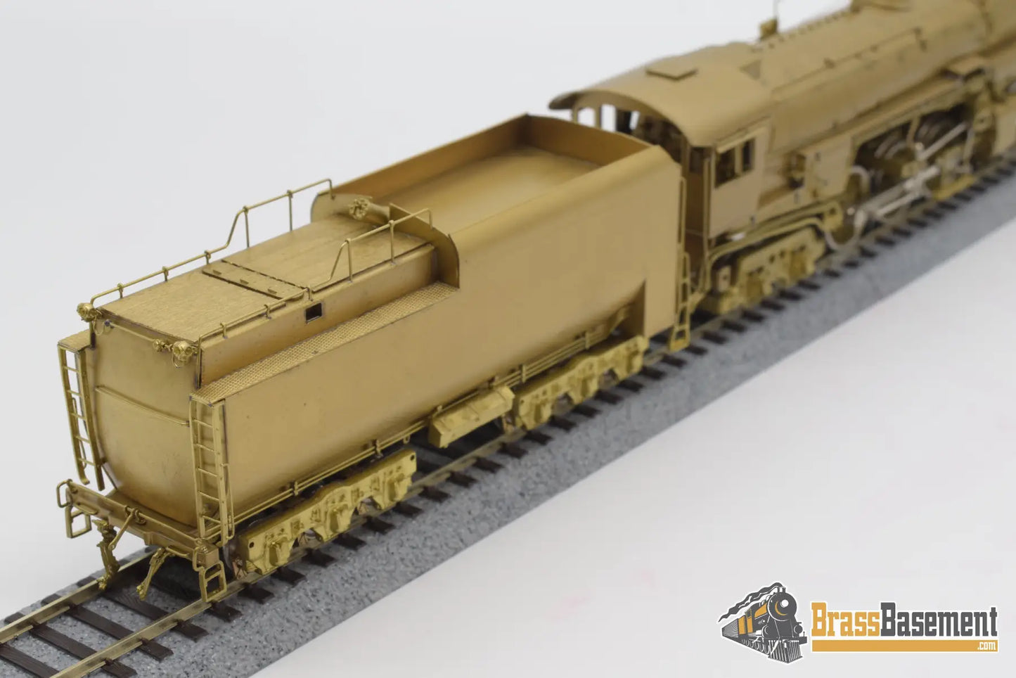 Ho Brass - Sunset B&O/Sal Baltimore & Ohio Kb - 1A 2 - 6 - 6 - 4 Steam