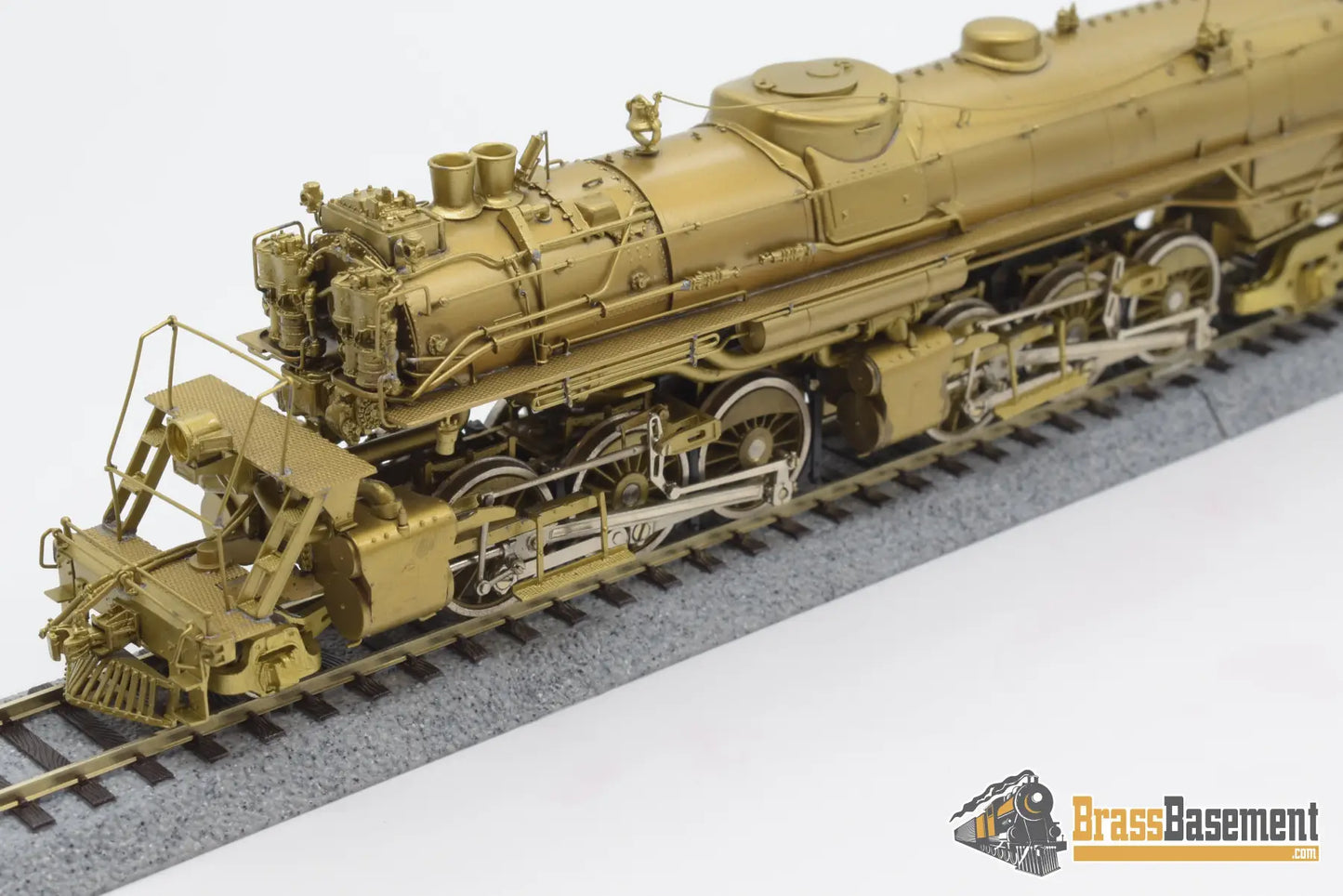 Ho Brass - Sunset B&O/Sal Baltimore & Ohio Kb - 1A 2 - 6 - 6 - 4 Steam
