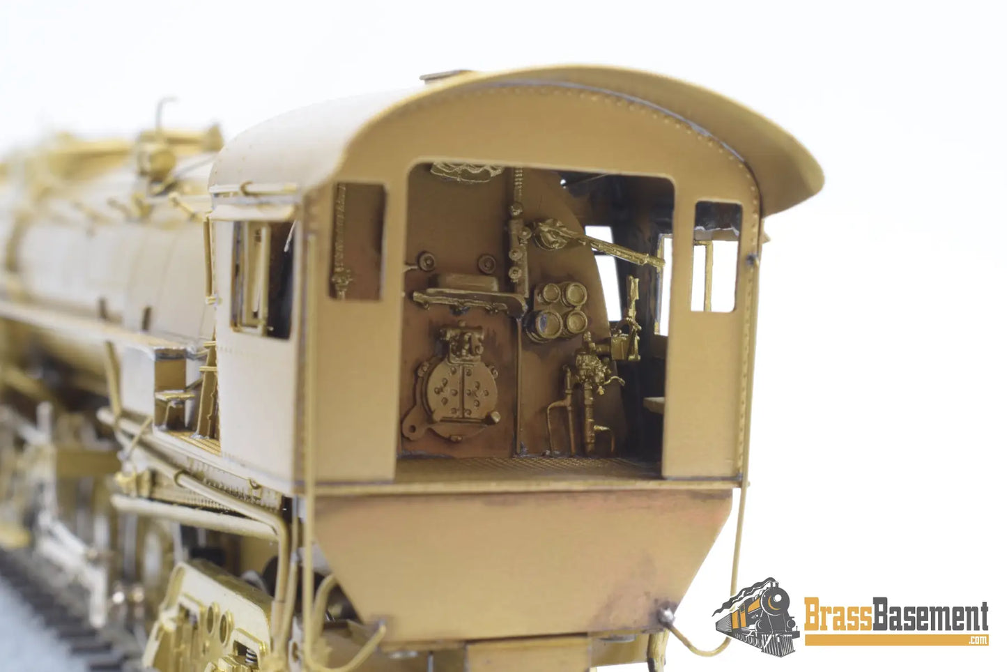 Ho Brass - Sunset B&O/Sal Baltimore & Ohio Kb - 1A 2 - 6 - 6 - 4 Steam