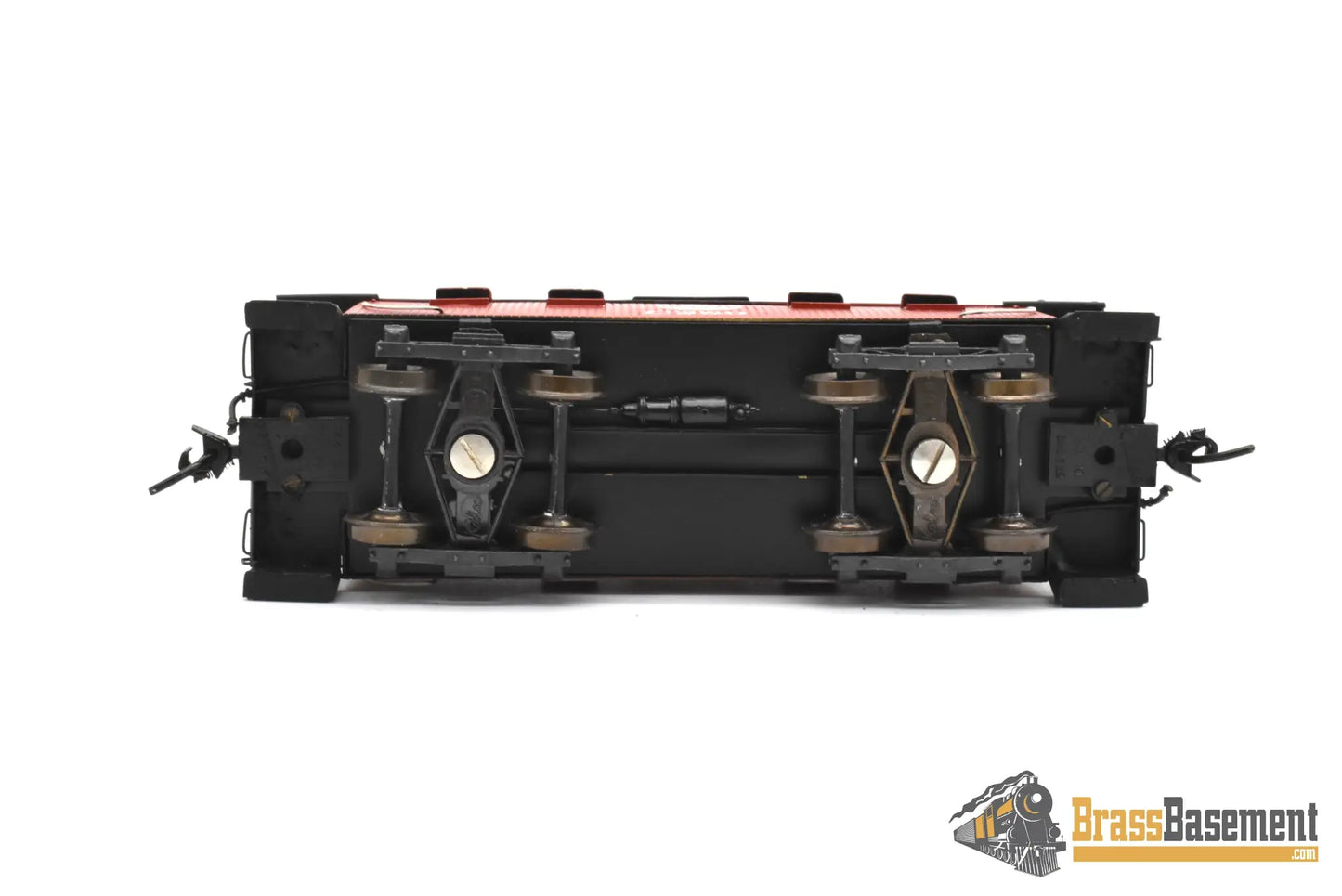 HO Brass - Sunset Baltimore & Ohio B&O I-5 Wood Caboose 7 Window - Davis Paint Caboose