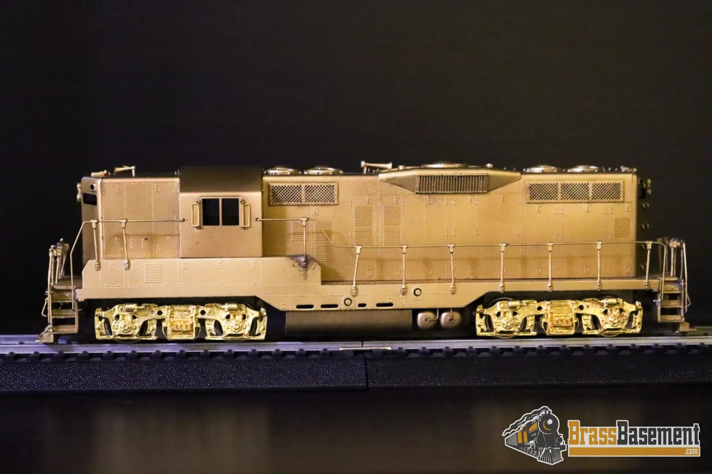 HO Brass Sunset GP9 1500 HP Diesel 1984 Run Unpainted Diesel