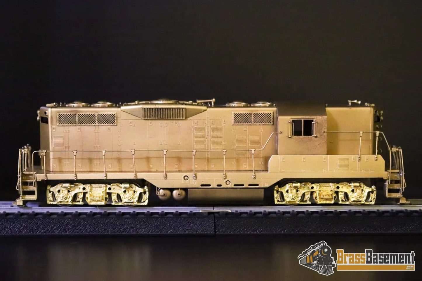 HO Brass Sunset GP9 1500 HP Diesel 1984 Run Unpainted Diesel